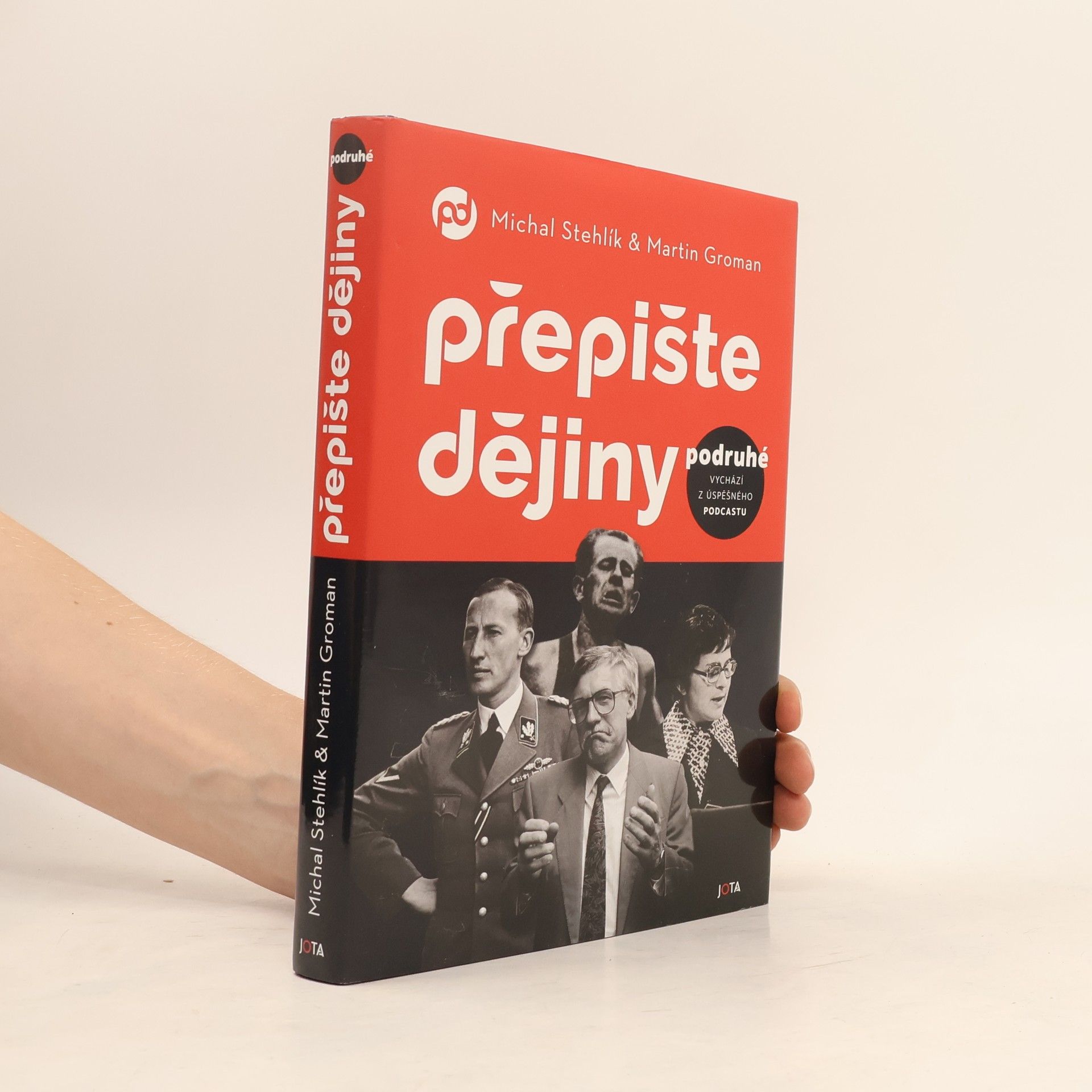 Michal Stehlík Přepište dějiny podruhé