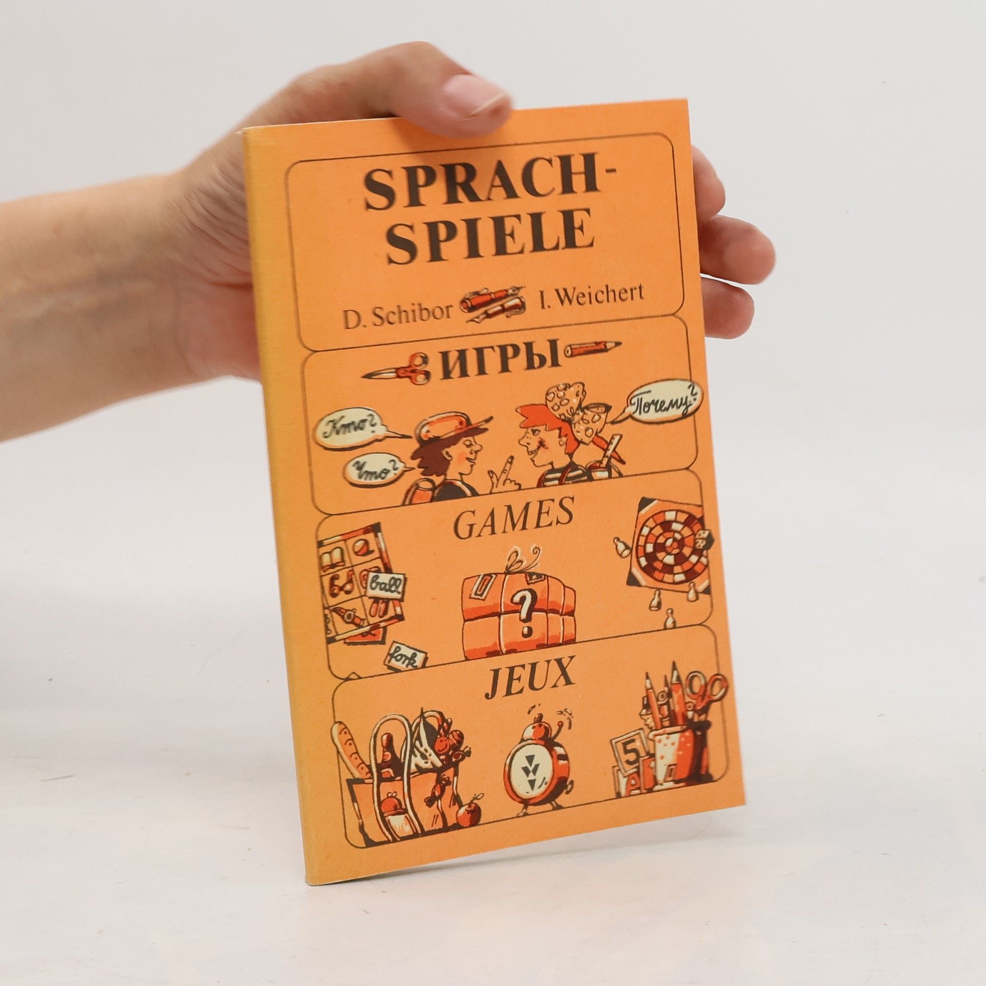 Dorothea Schibor Sprachspiele
