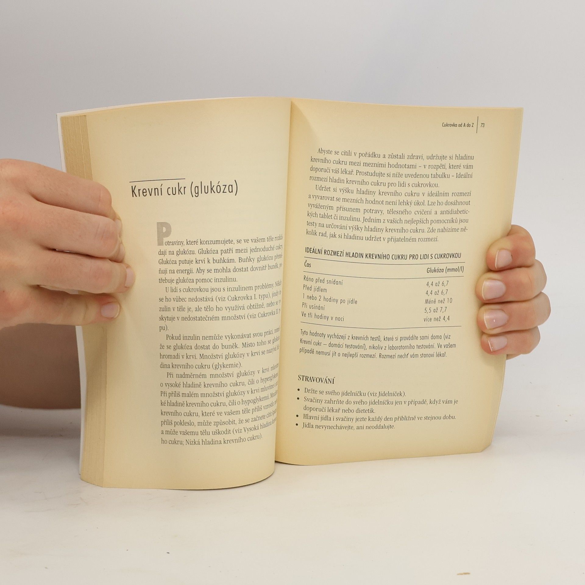 Various authors Cukrovka od A do Z. Co potřebujete vědět o cukrovce jednoduše a srozumitelně