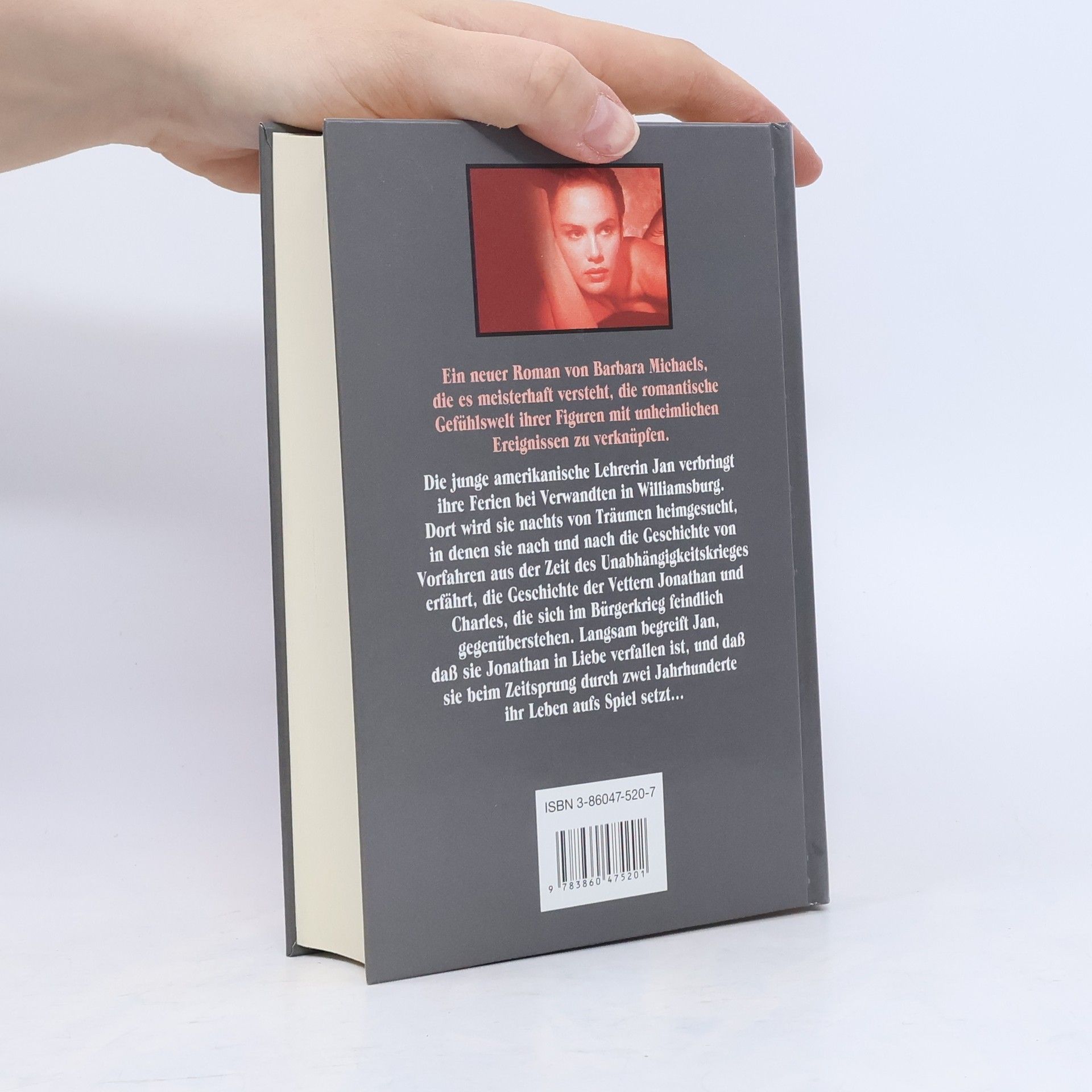 Barbara Michaels Spuren der Vergangenheit