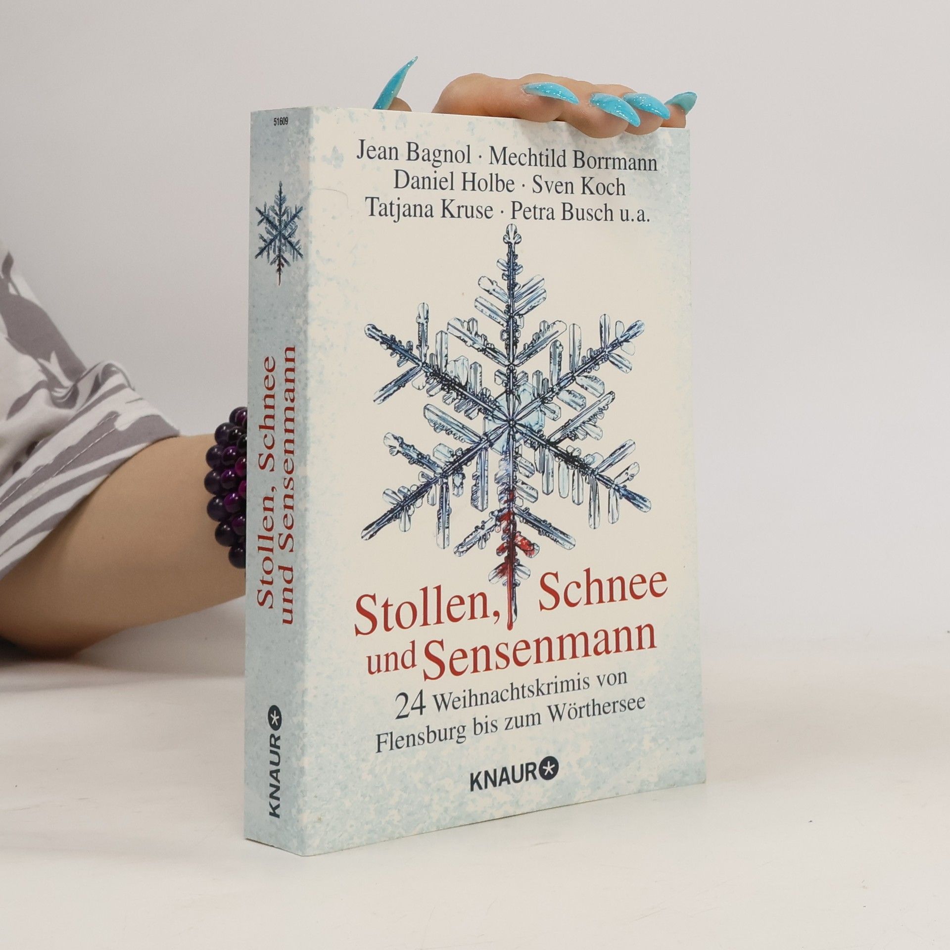 Teresa Pütz Stollen, Schnee und Sensenmann