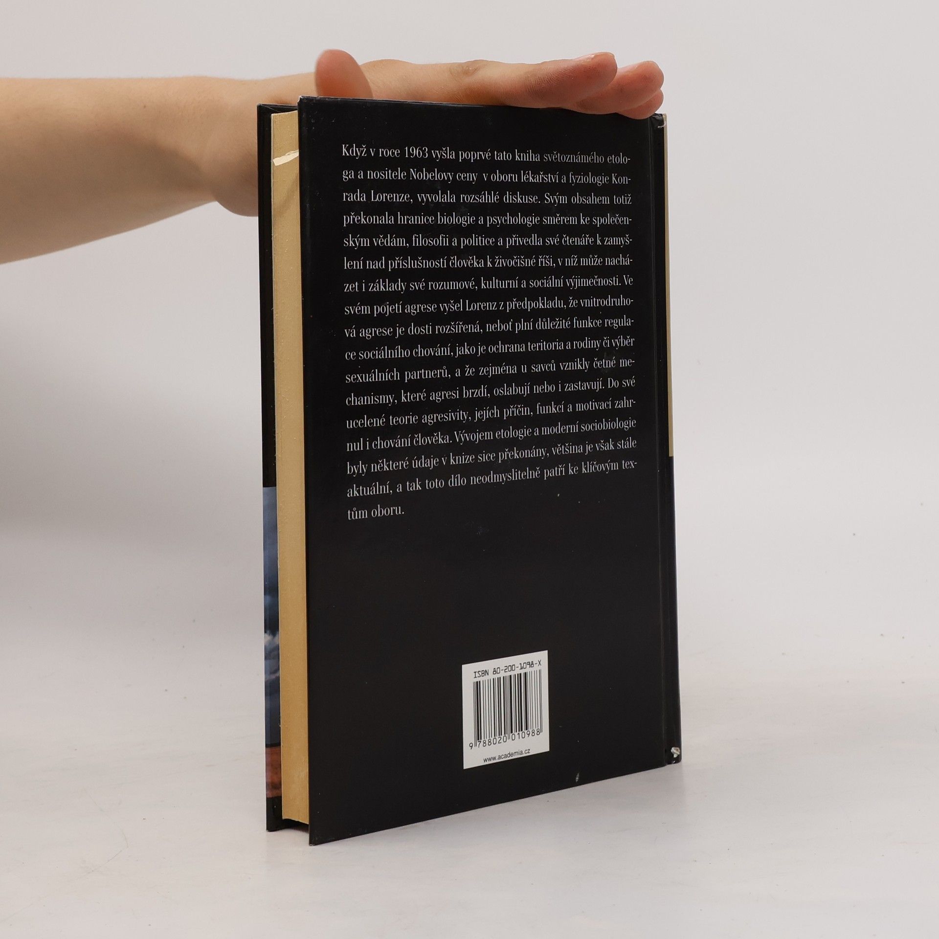 Konrad Lorenz Takzvané zlo