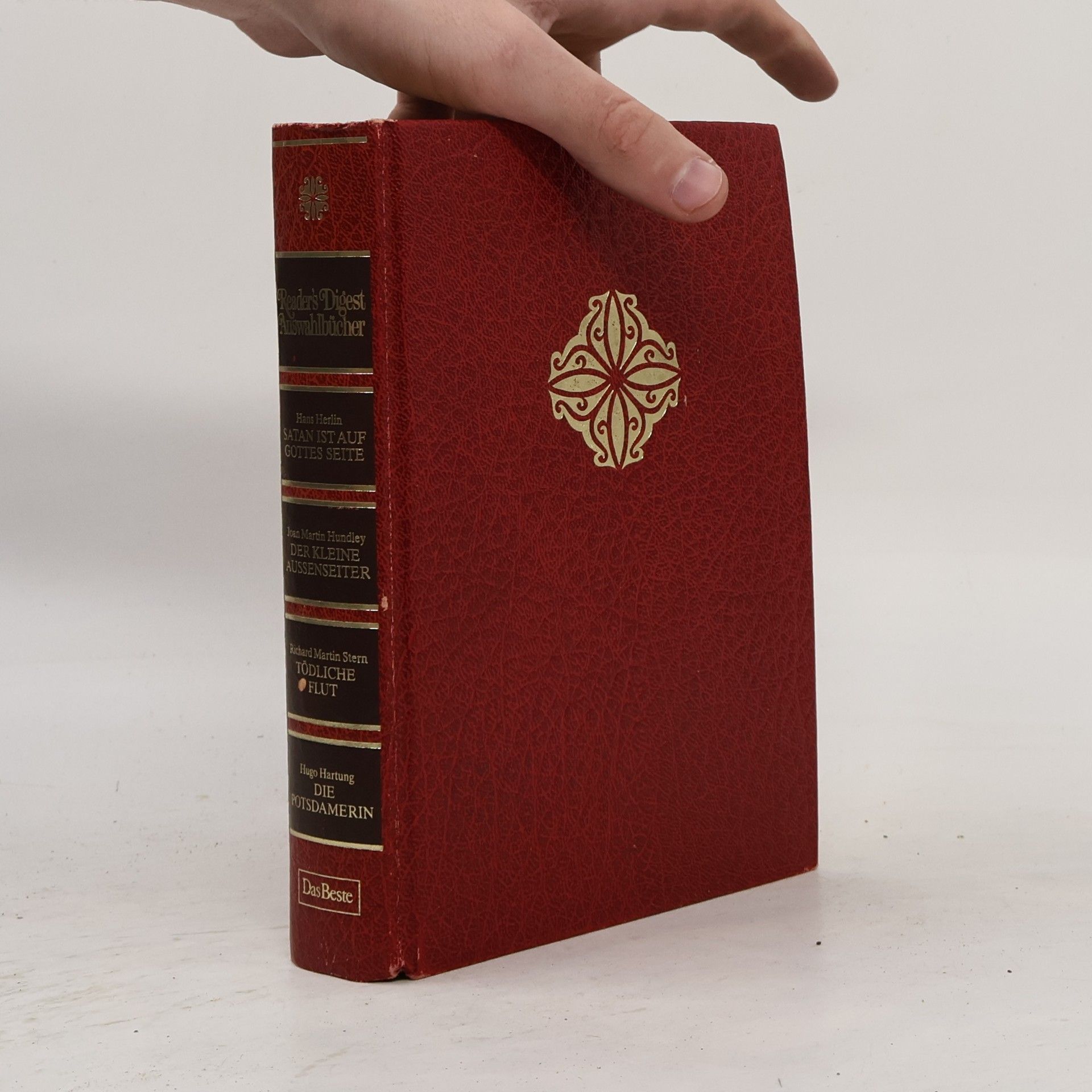 Reader's digest - Auswahlbücher. Satan ist auf Gottes Seite. Der kleine Aussenseiter. Tödliche Flut. Die Potsdamerin.