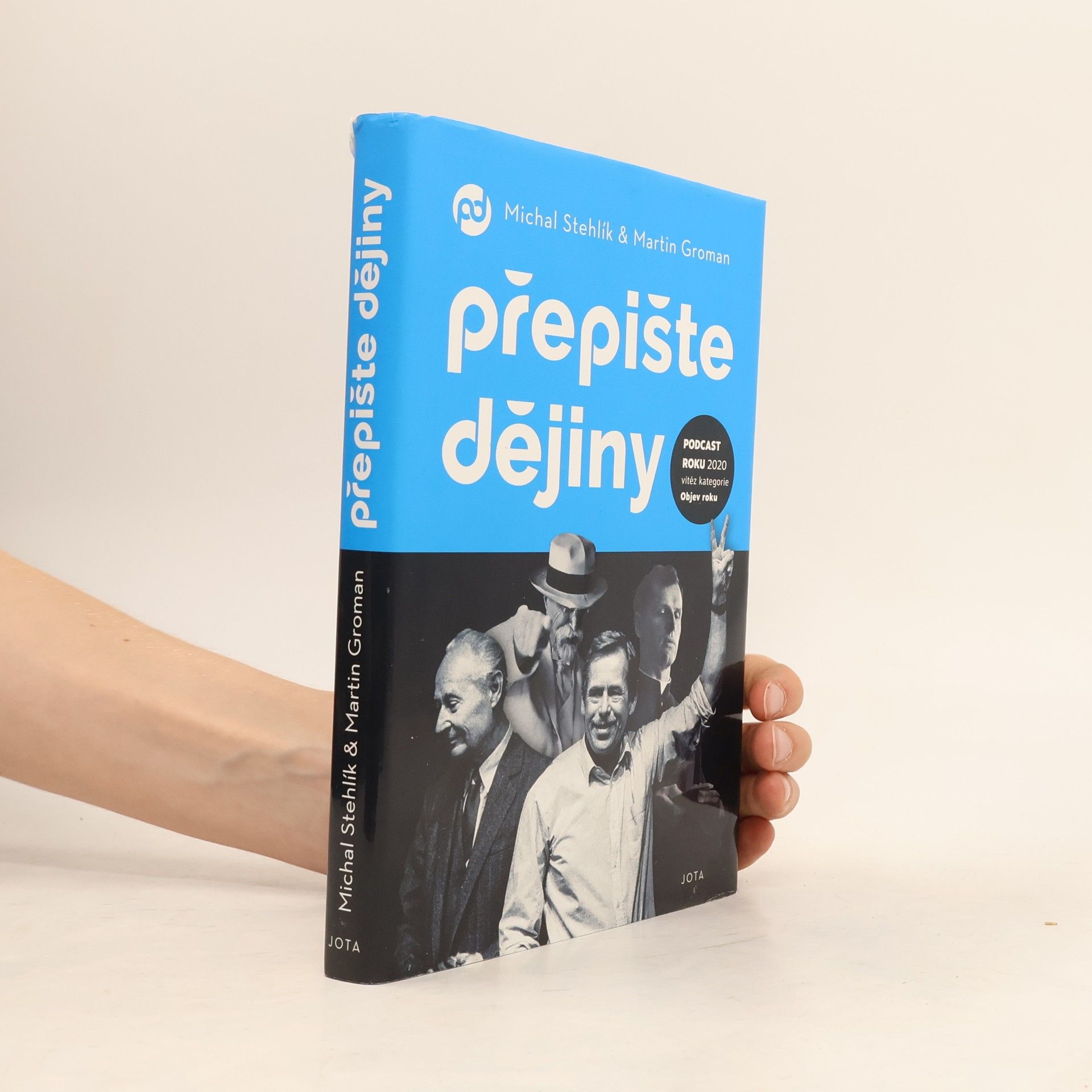 Michal Stehlík Přepište dějiny