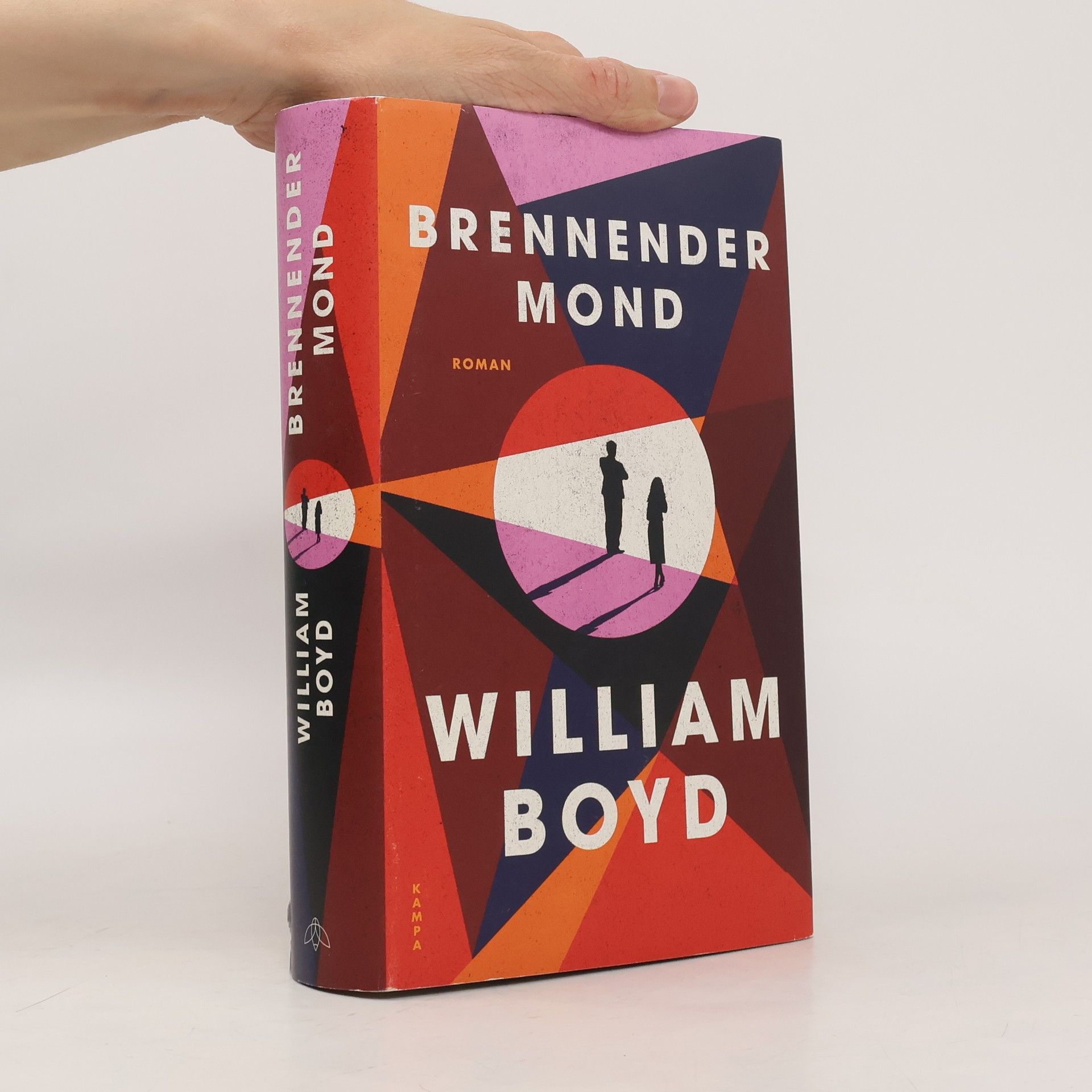 William Boyd Brennender Mond