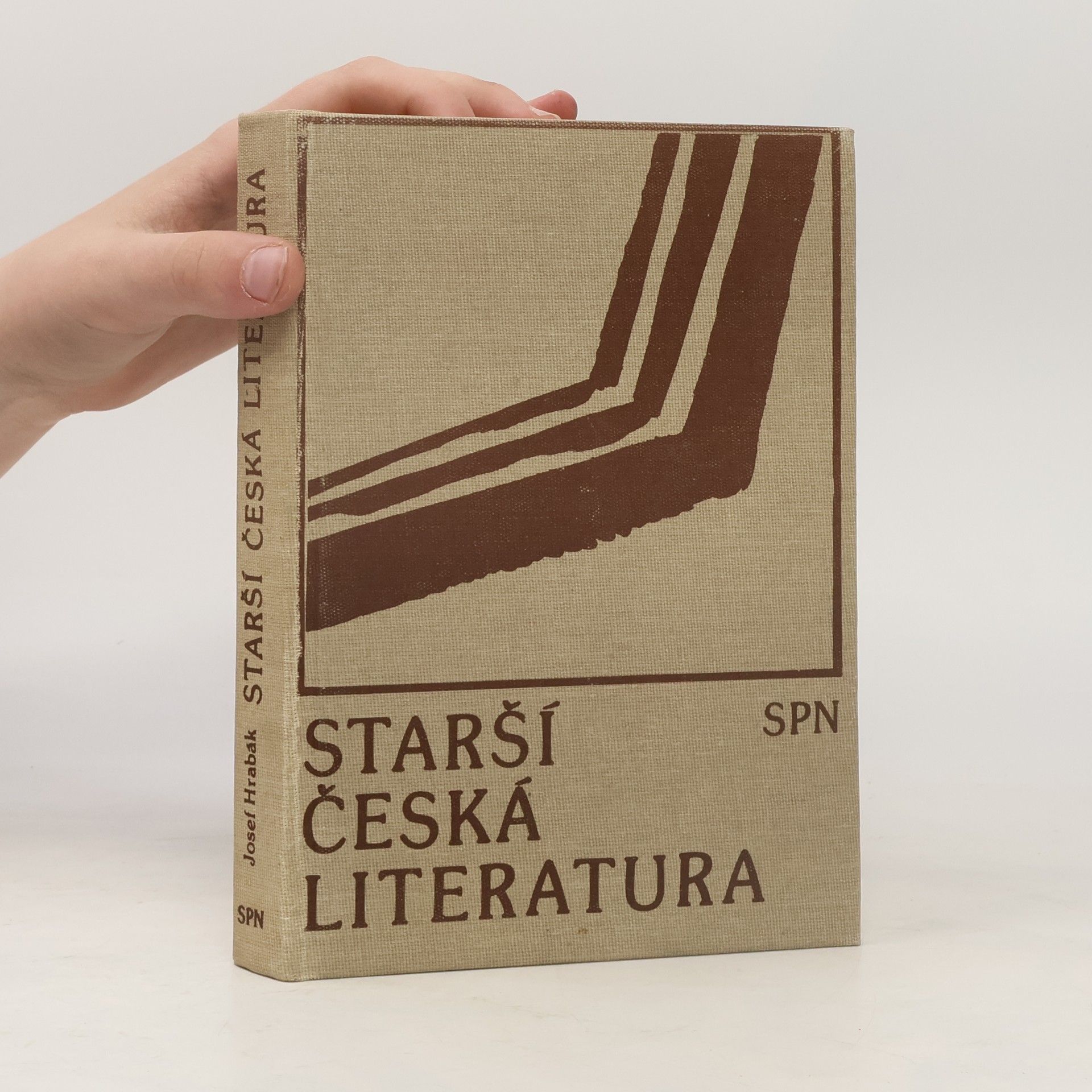 Josef Hrabák Starší česká literatura. Úvod do studia