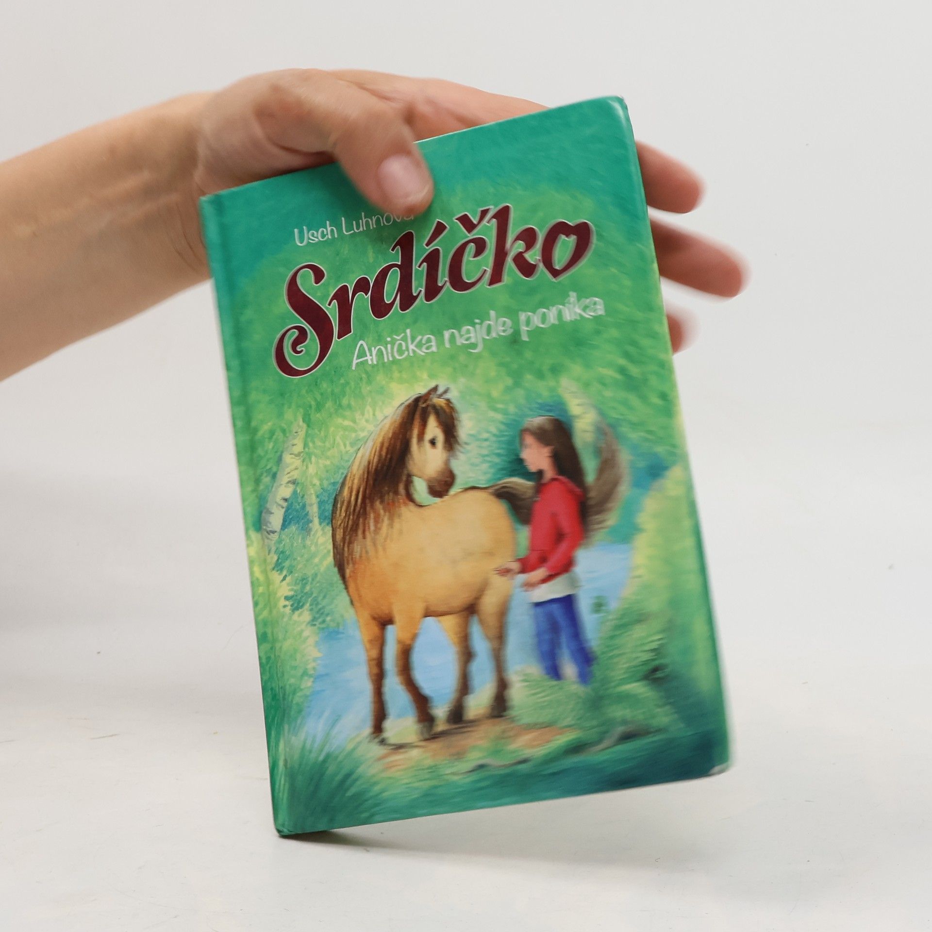 Srdíčko. Anička najde poníka