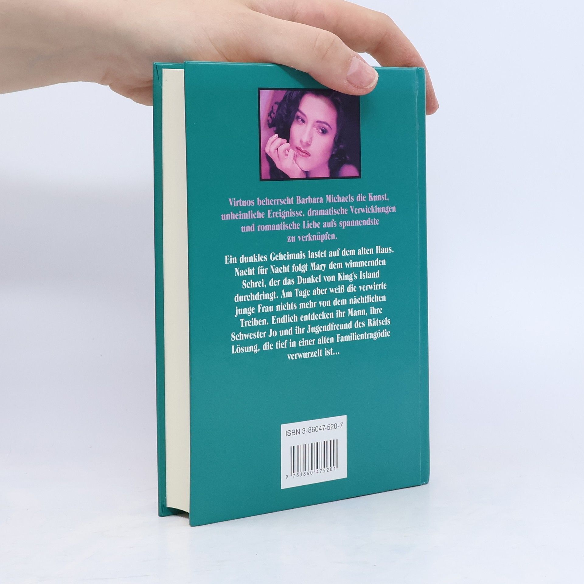 Barbara Michaels Spuren der Vergangenheit