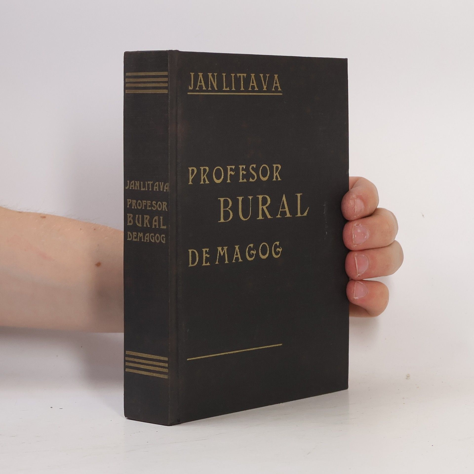 Jan Litava Profesor Bural Demagog