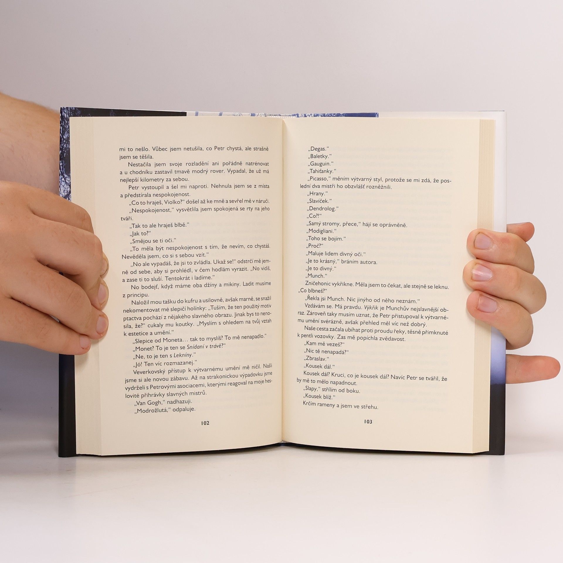 Martina Málková Dvojitý gambit