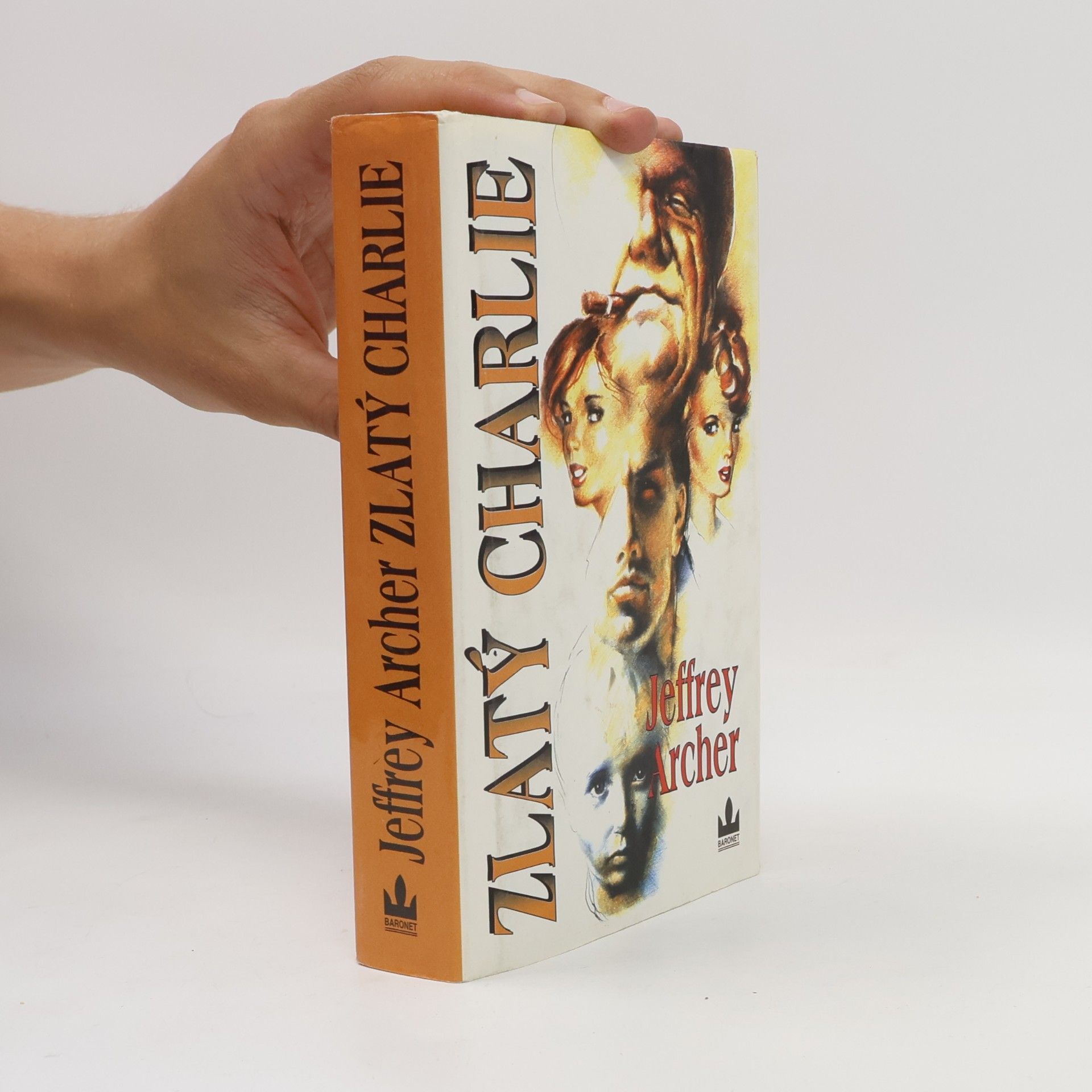 Jeffrey Archer Zlatý Charlie