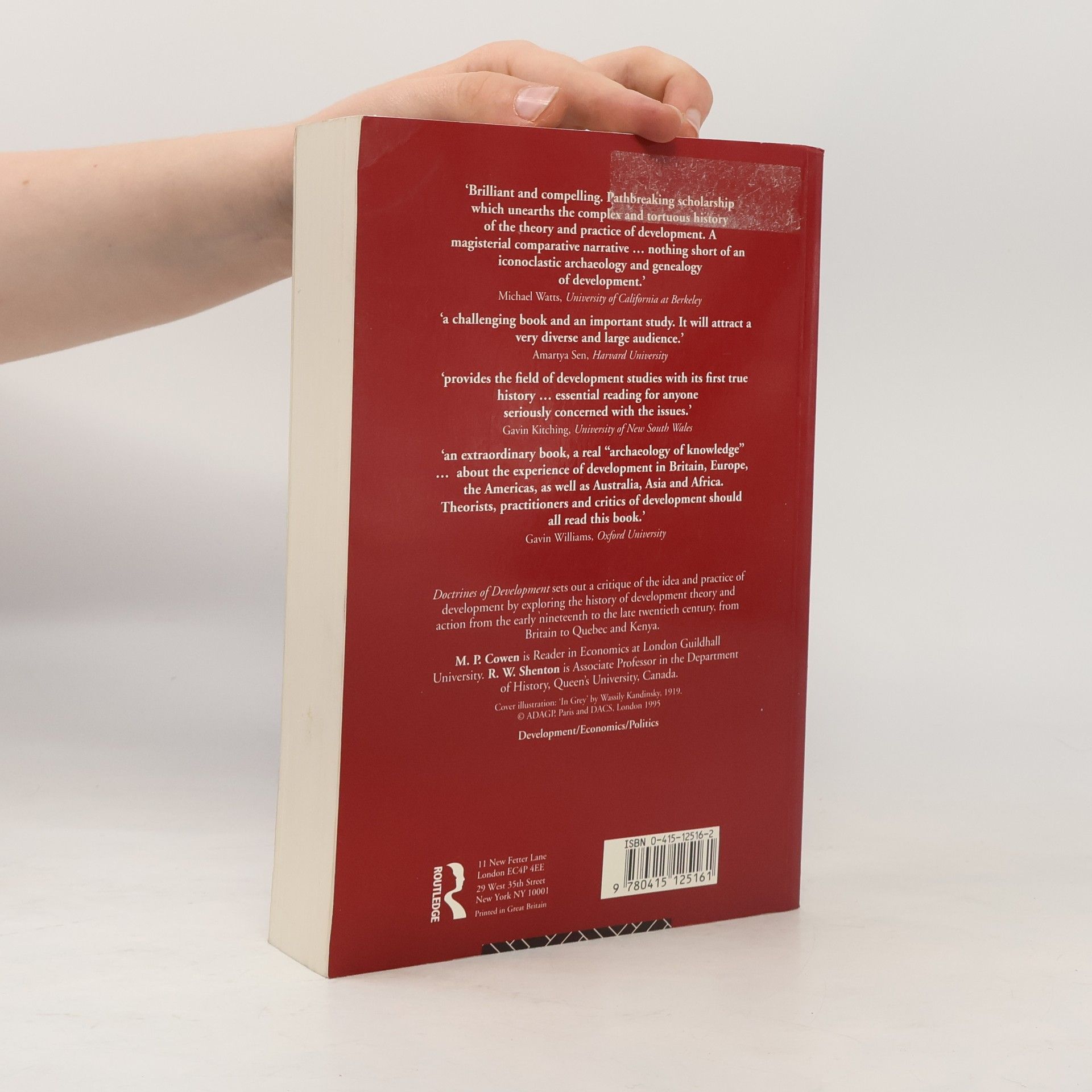 Michael Cowen Doctrines of Development