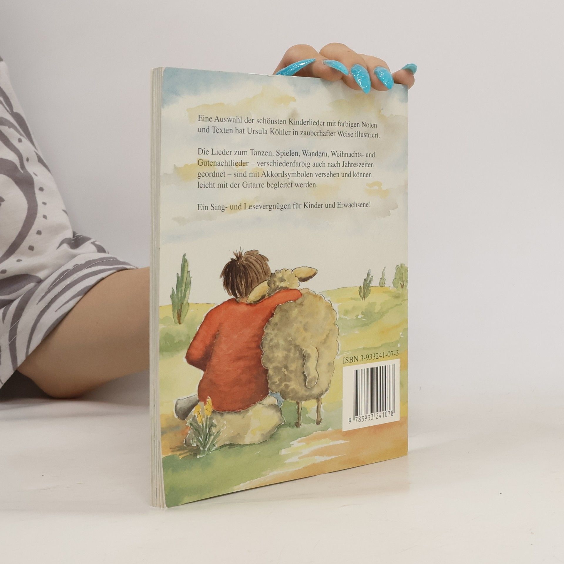 Ursula Köhler Die schönsten Kinderlieder : mit farbigen Noten