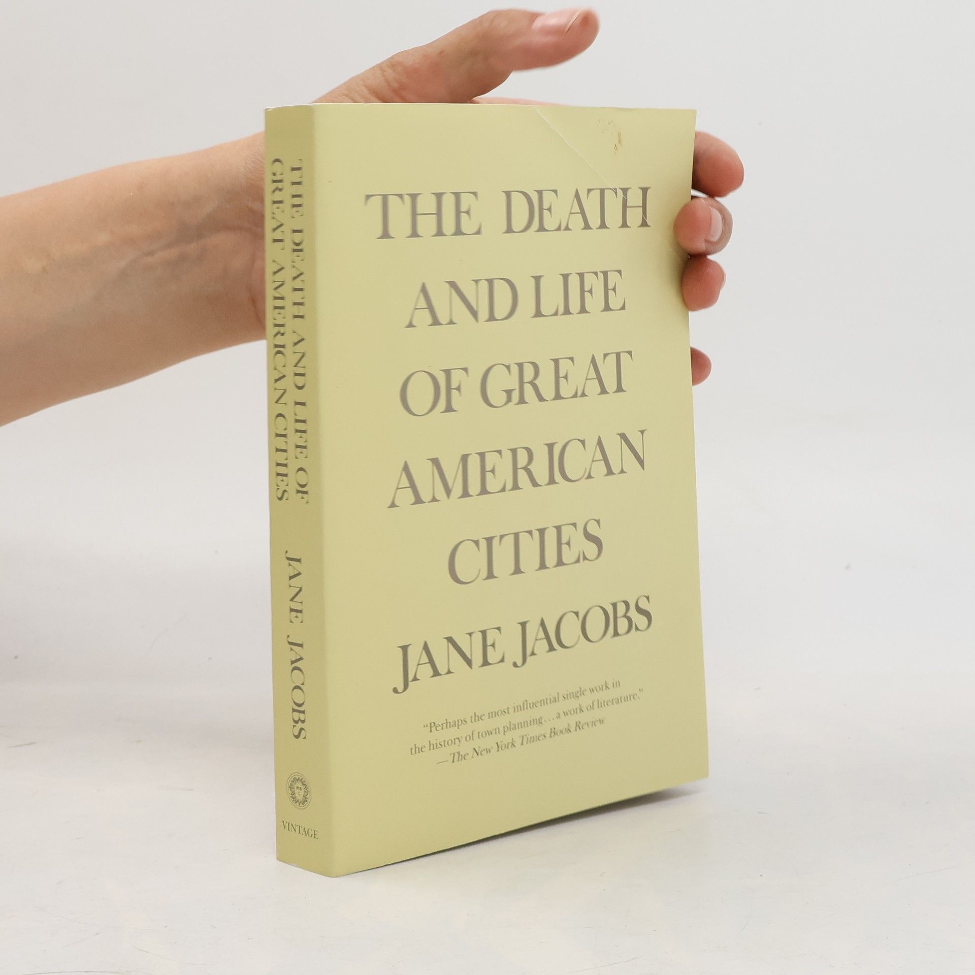 Jane Jacobs The Death and Life of Great American Cities
