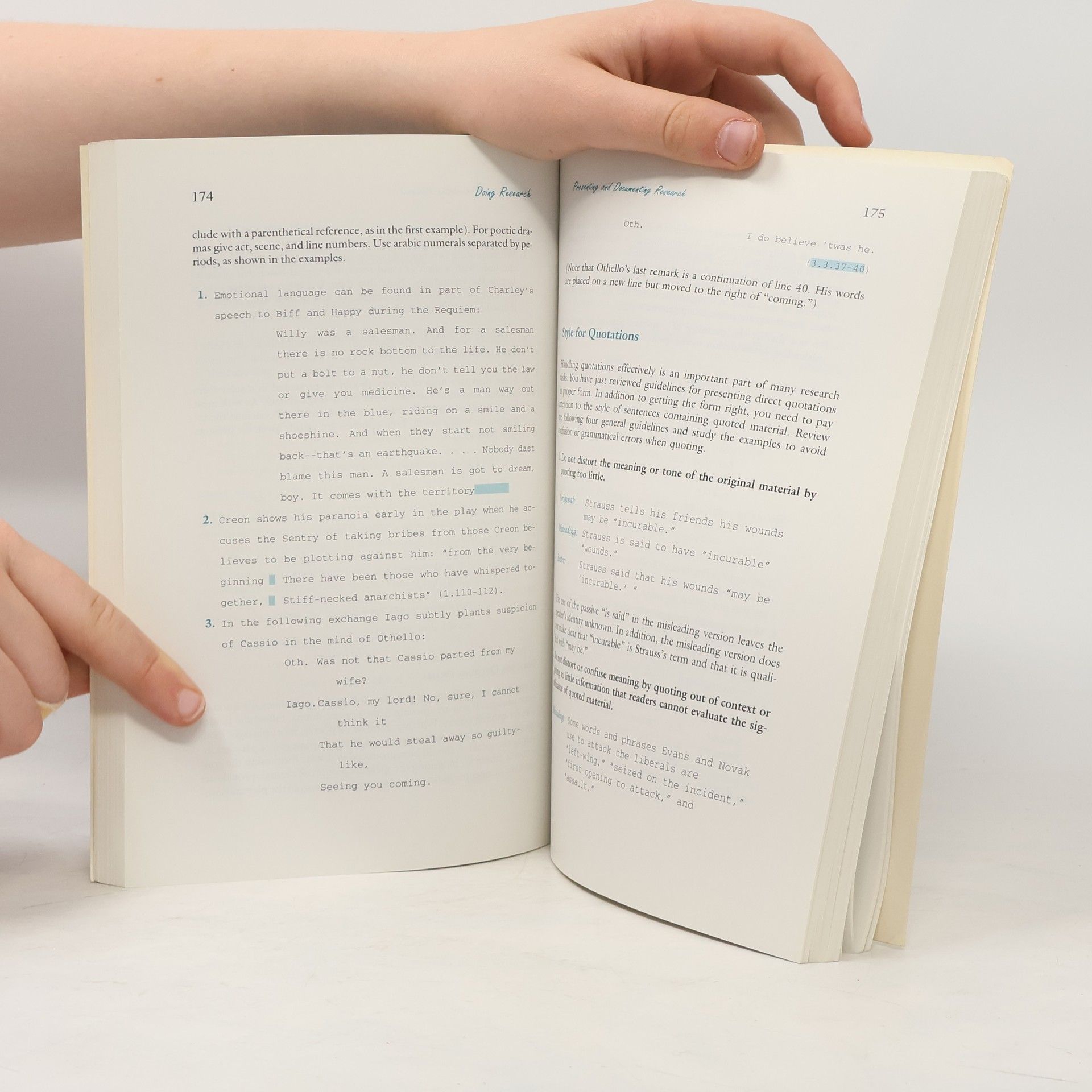 Dorothy U. Seyler Doing Research. The Complete Research Paper Guide