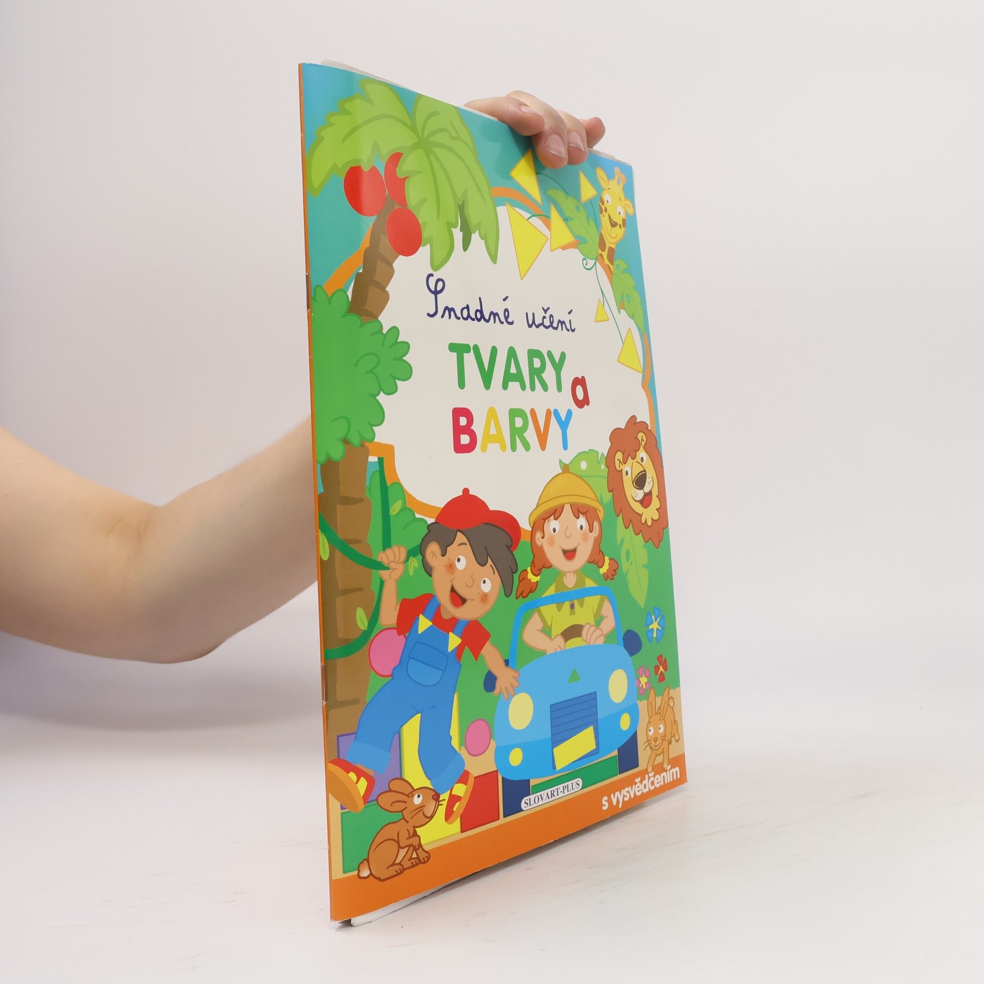 Kolektív autorov Snadné učení tvary a barvy