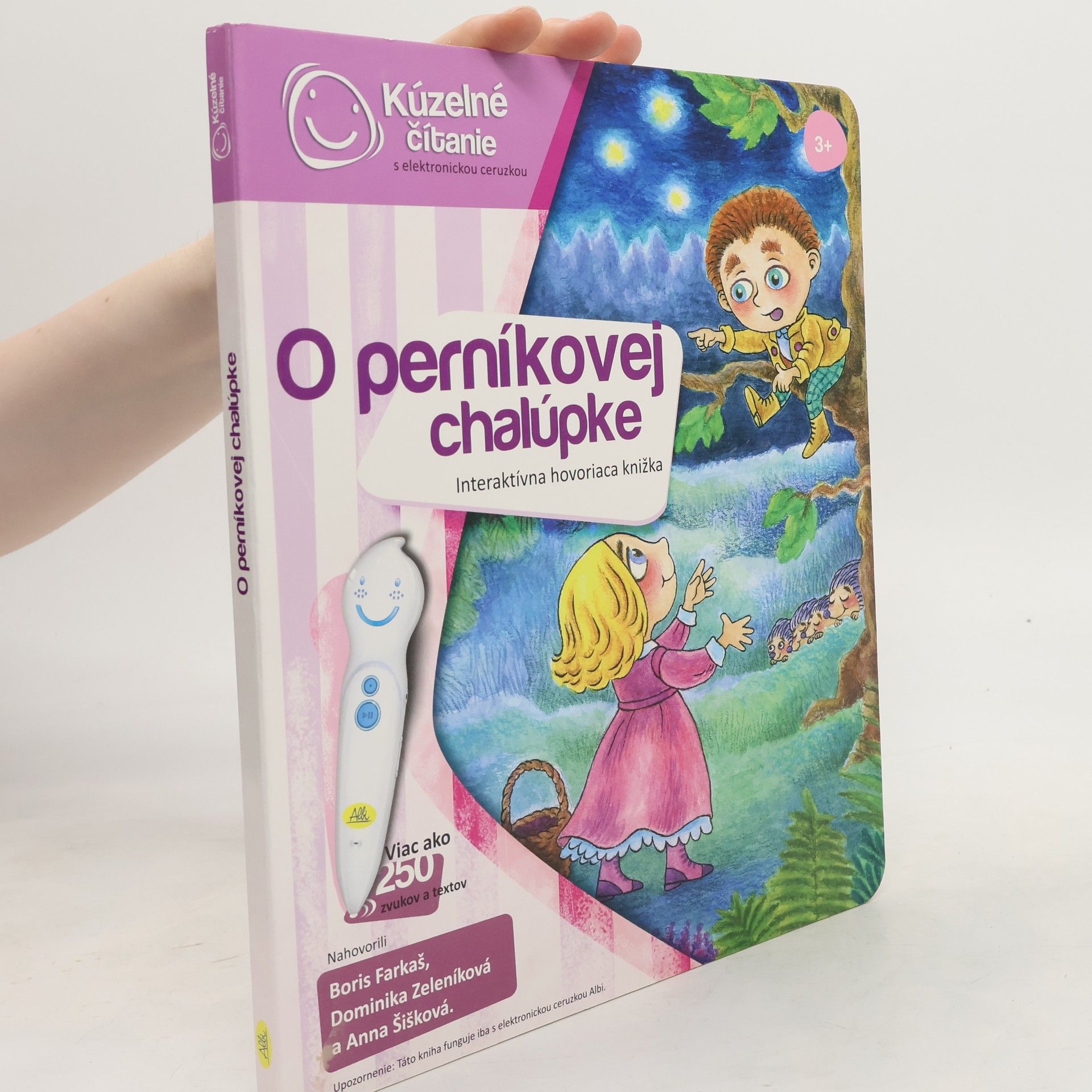 Ladislava Pechová O perníkovej chalúpke: Interaktívna hovoriaca knižka
