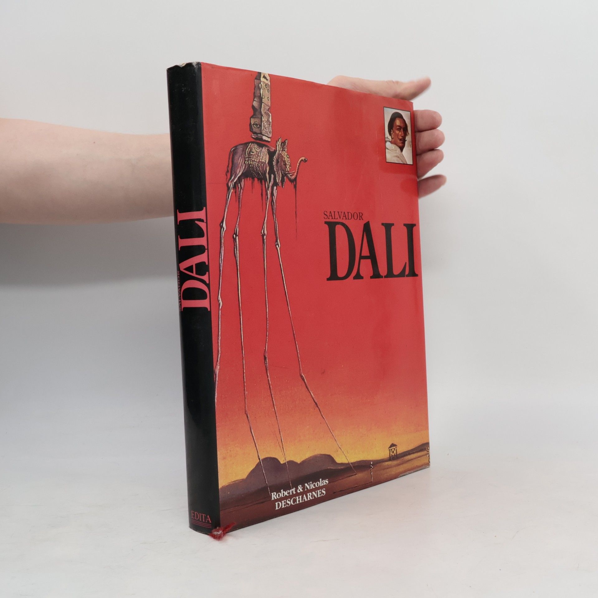 Robert a. Nicolas Descharnes Salvador Dali