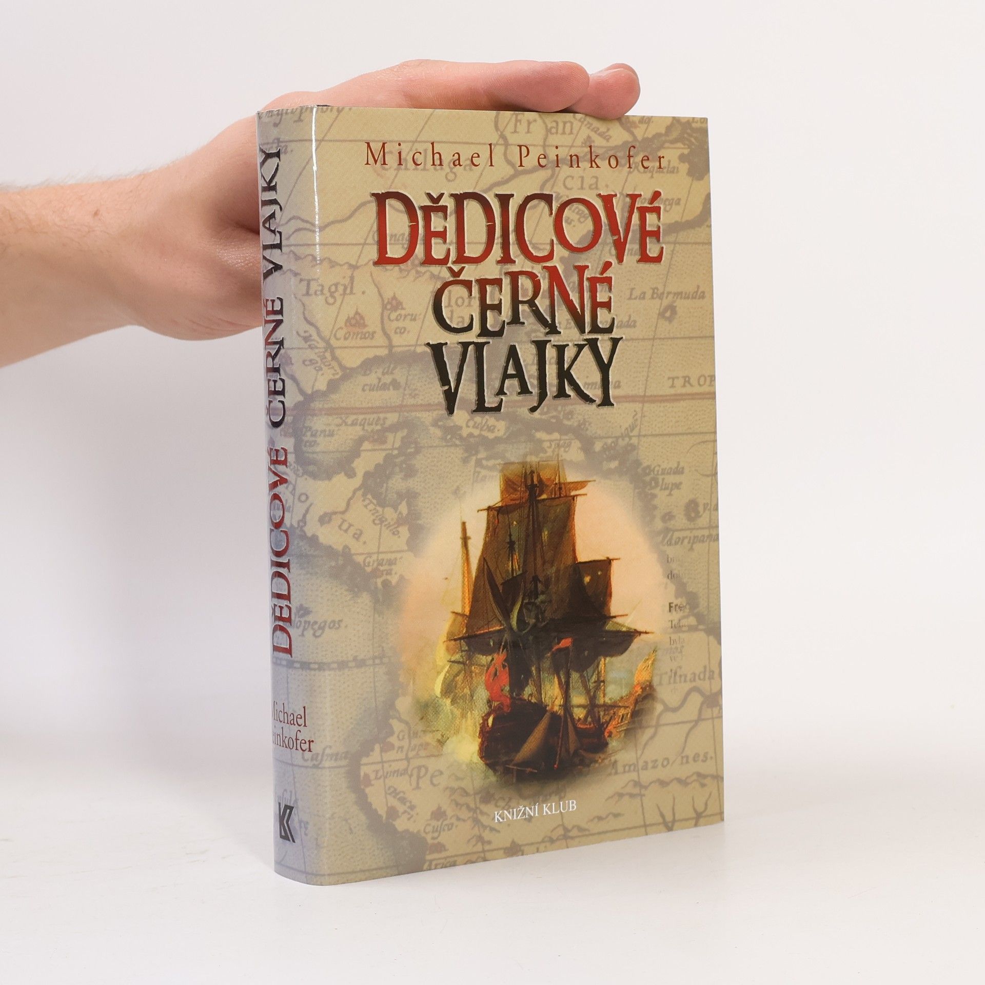 Michael Peinkofer Dědicové černé vlajky