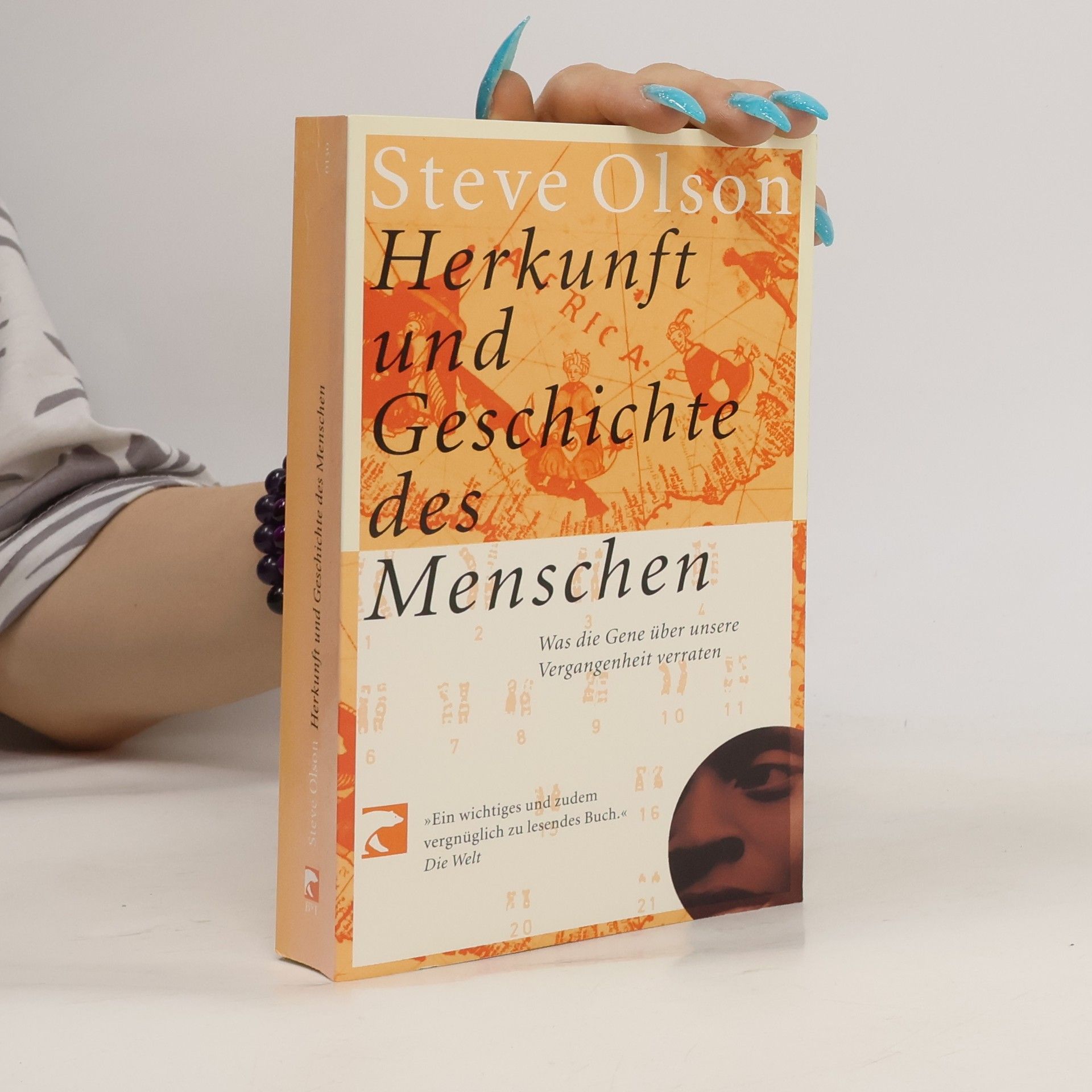 Steve Olson Herkunft und Geschichte des Menschen