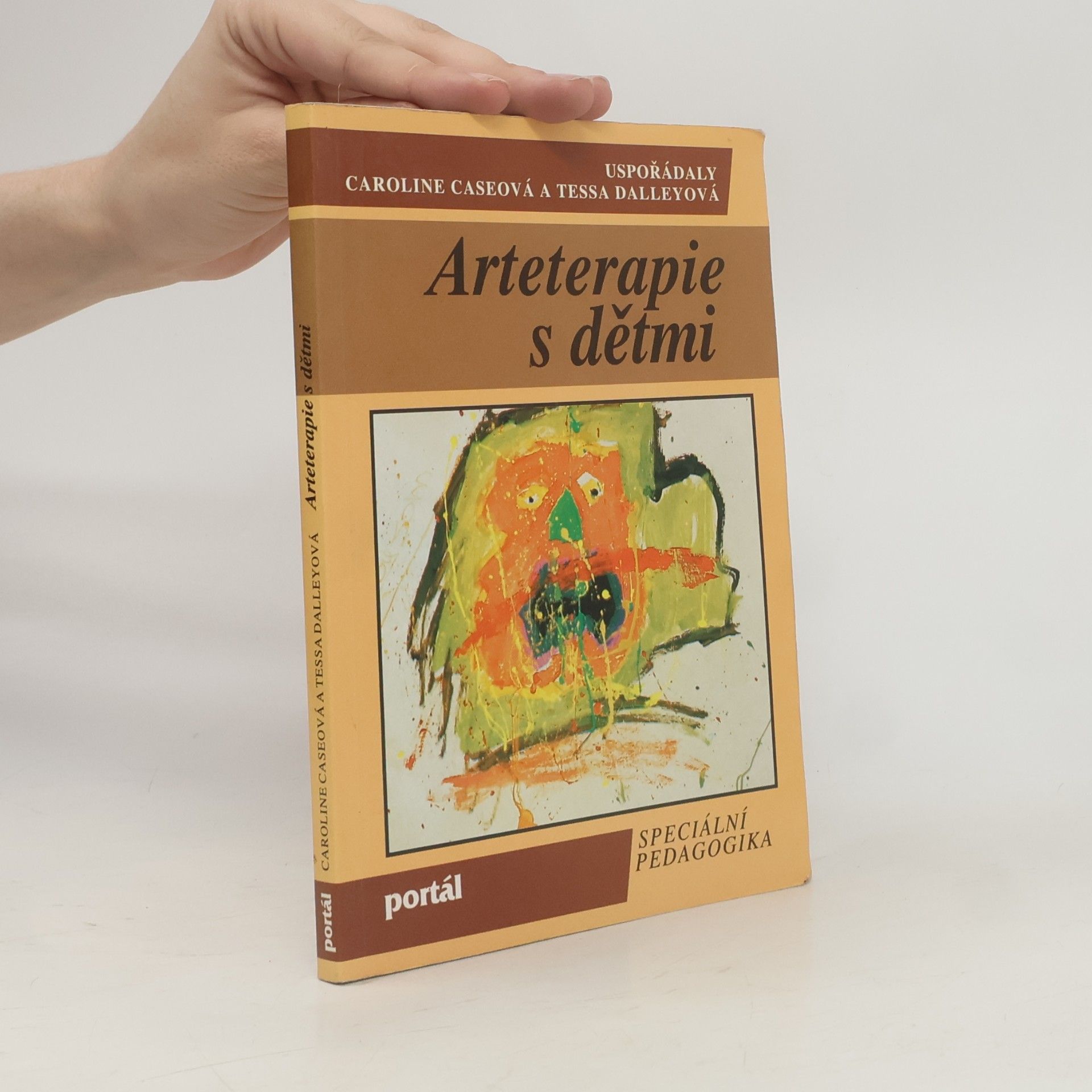 Caroline Case Arteterapie s dětmi