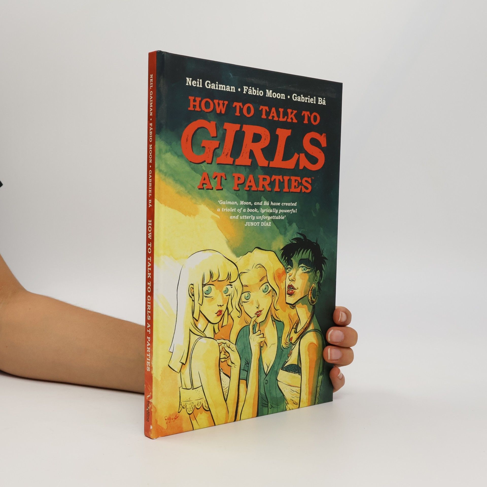 Fábio Moon How to Talk to Girls at Parties