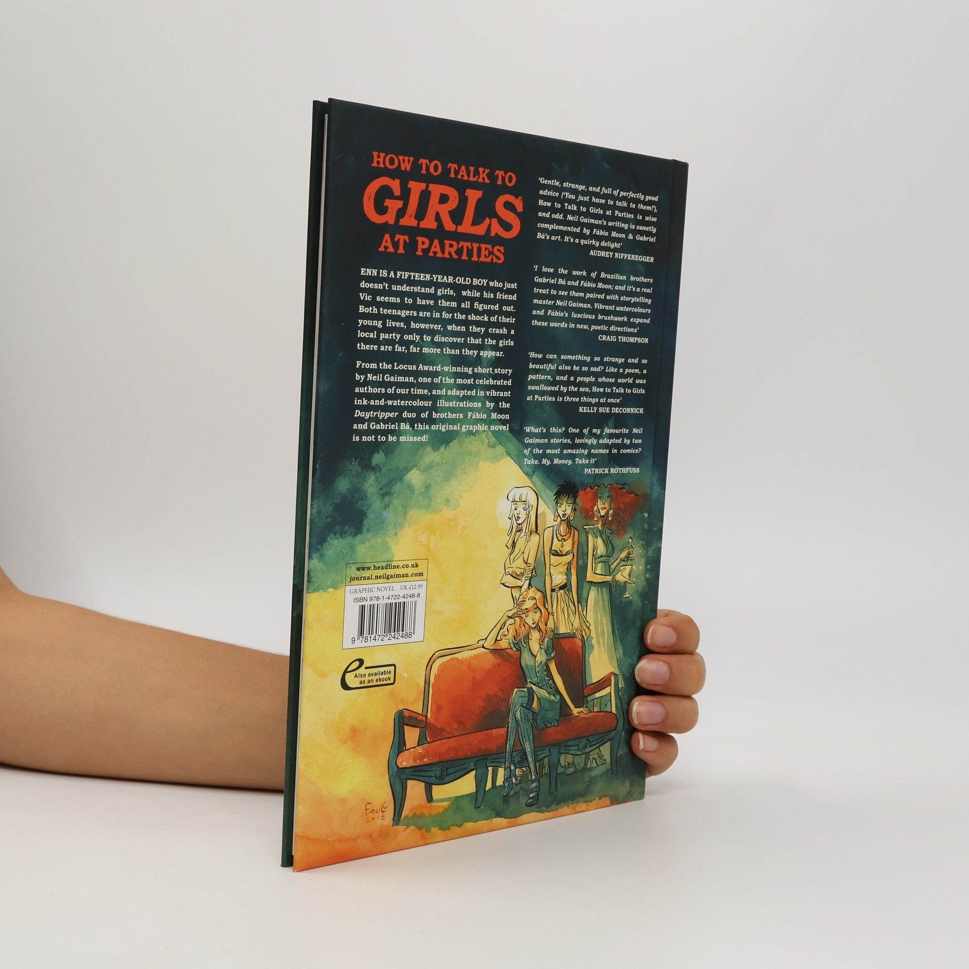Neil Gaiman How to Talk to Girls at Parties