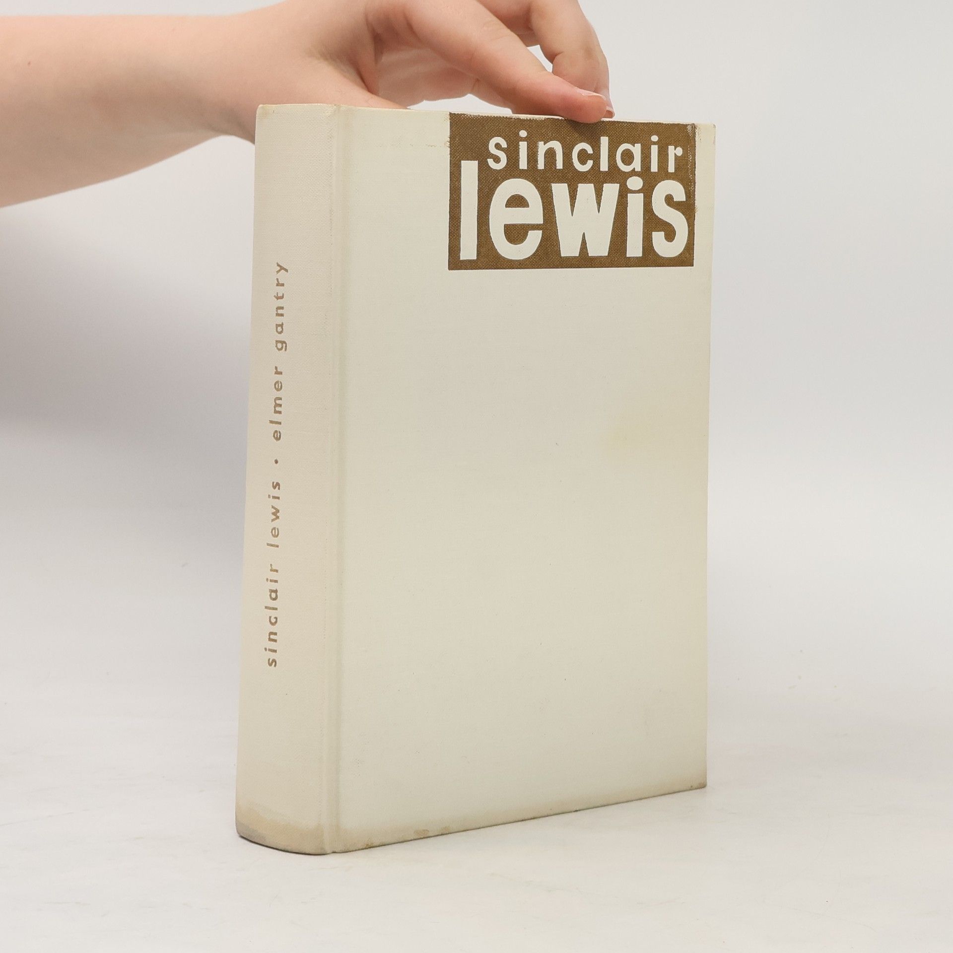 Sinclair Lewis Elmer Gantry