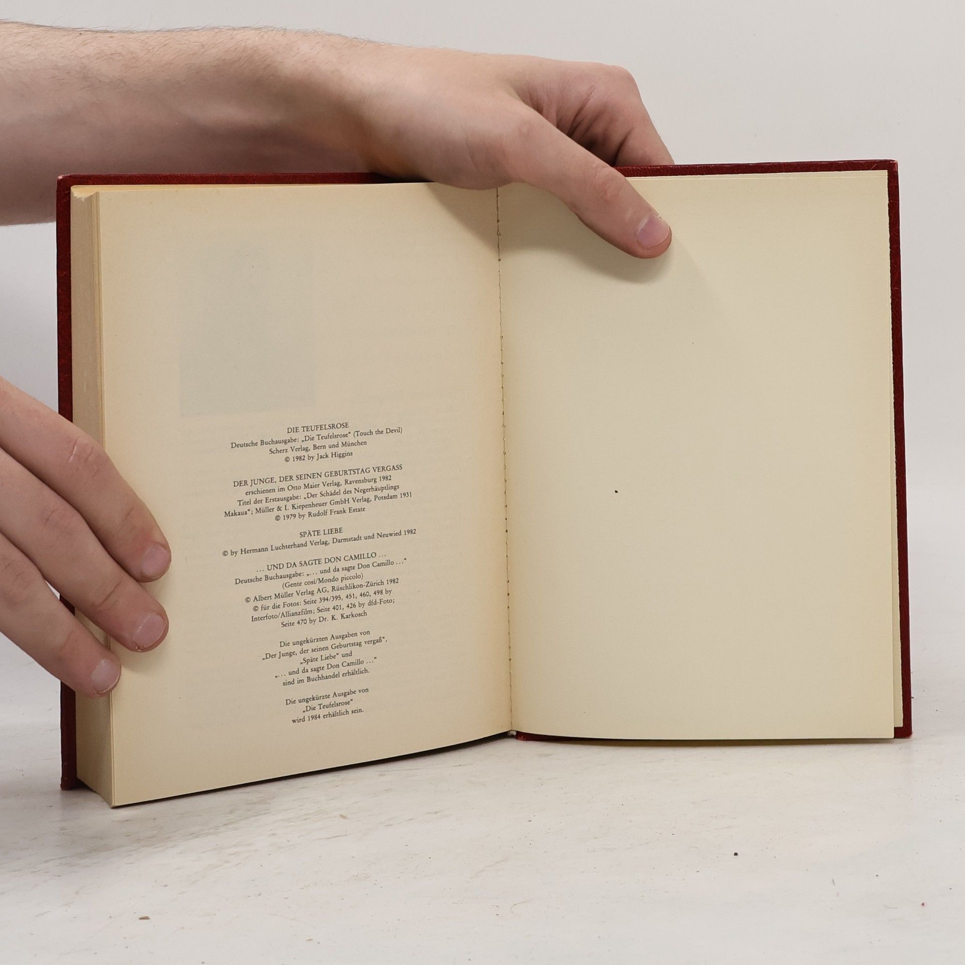 Autorenkollektiv Reader's Digest Auswahlbücher