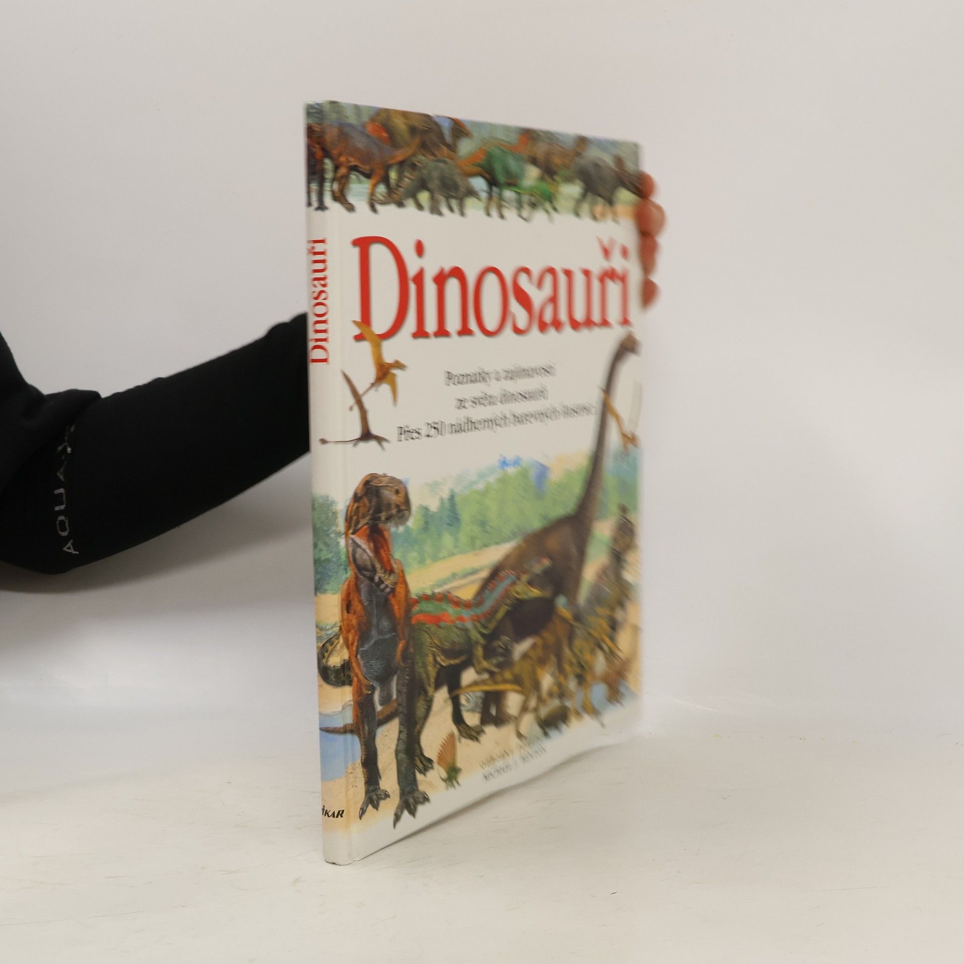 Jinny Johnson Dinosauři