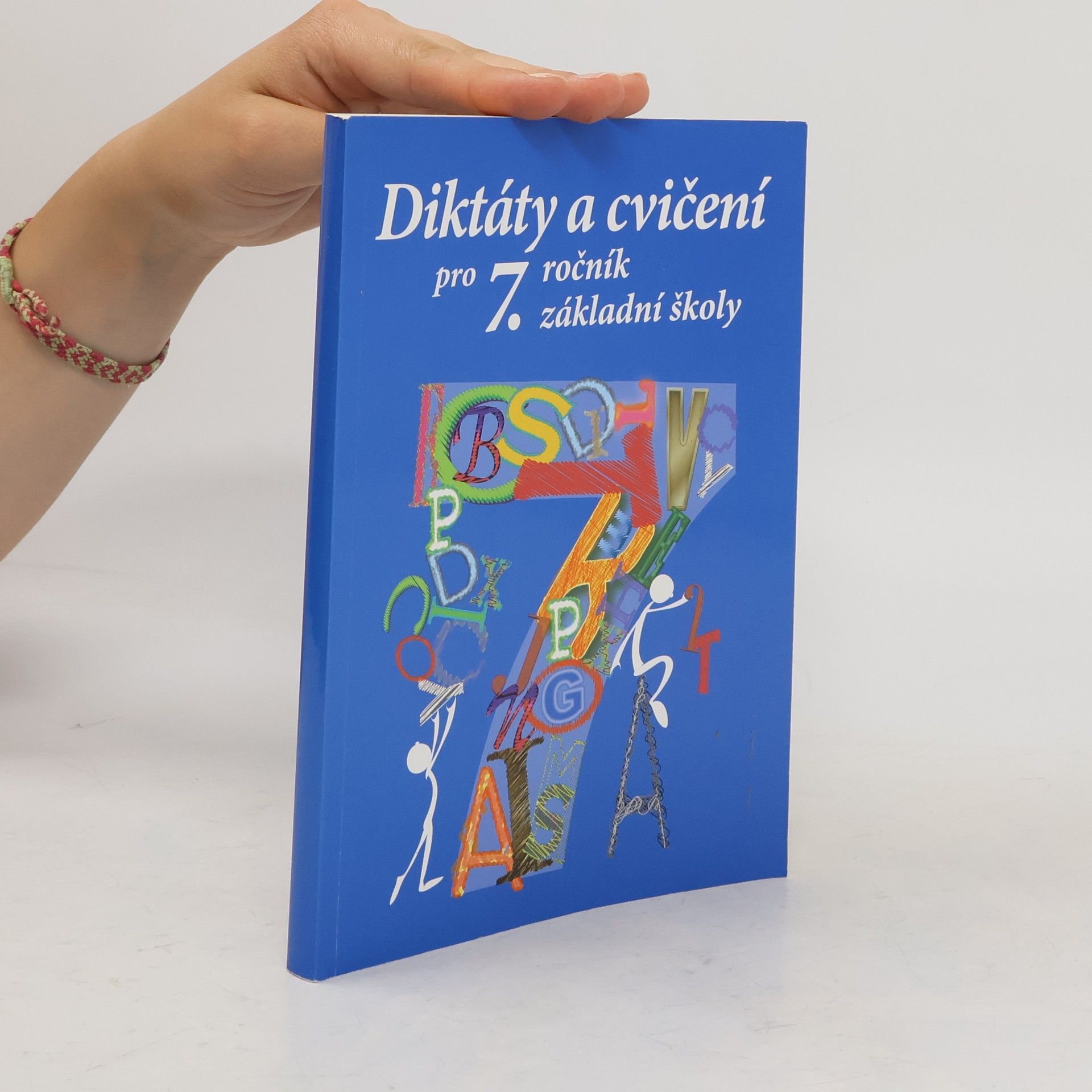 Hana Čvančarová Diktáty a cvičení pro 7. ročník základní školy