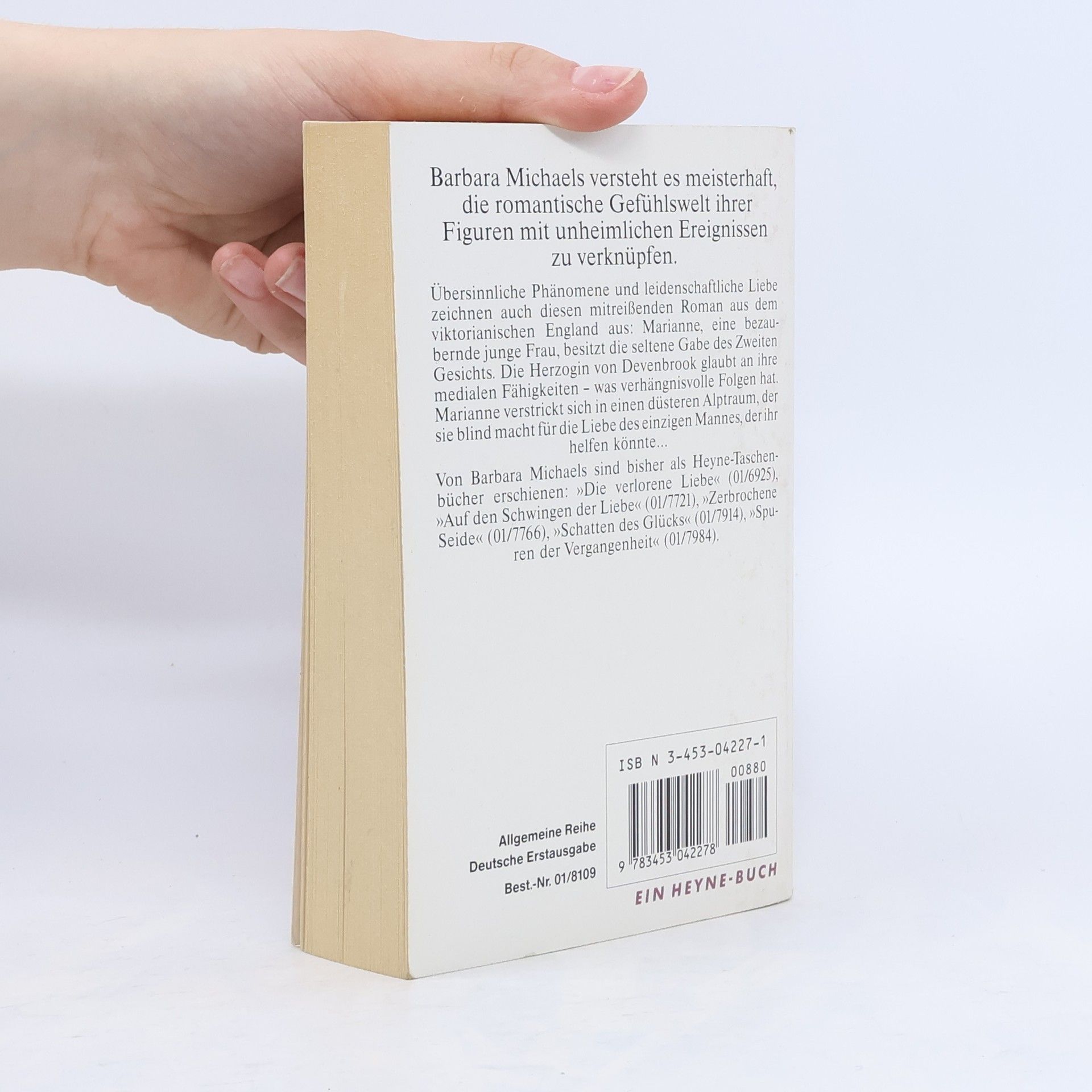Barbara Michaels Spiegel der Vergangenheit