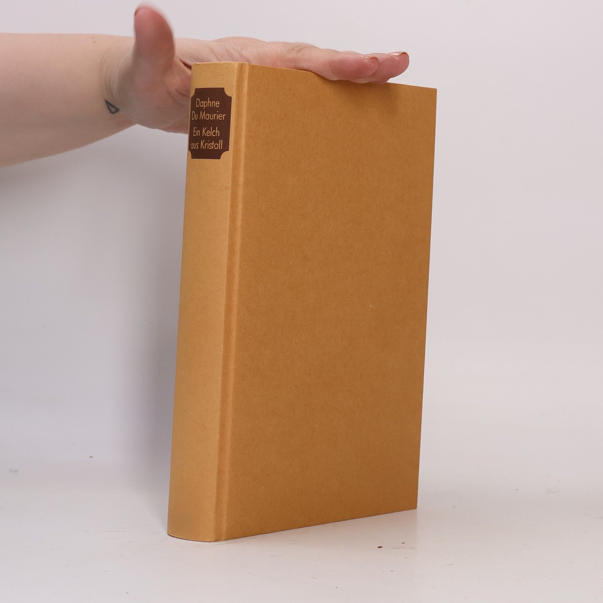 Daphne du Maurier Ein Kelch aus Kristall