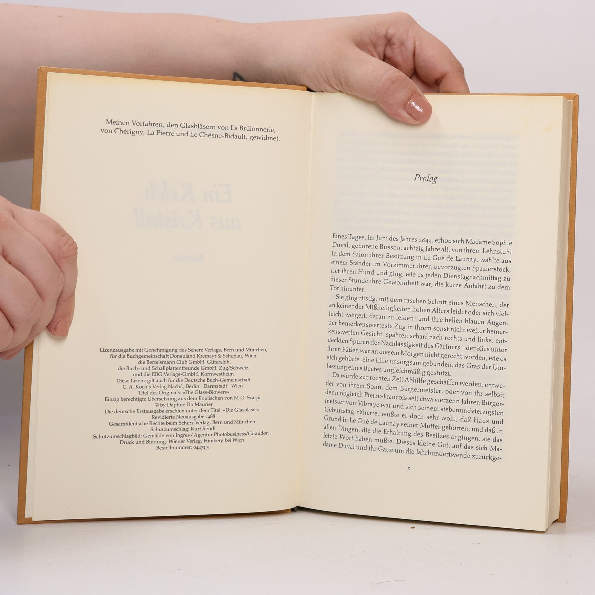 Daphne du Maurier Ein Kelch aus Kristall