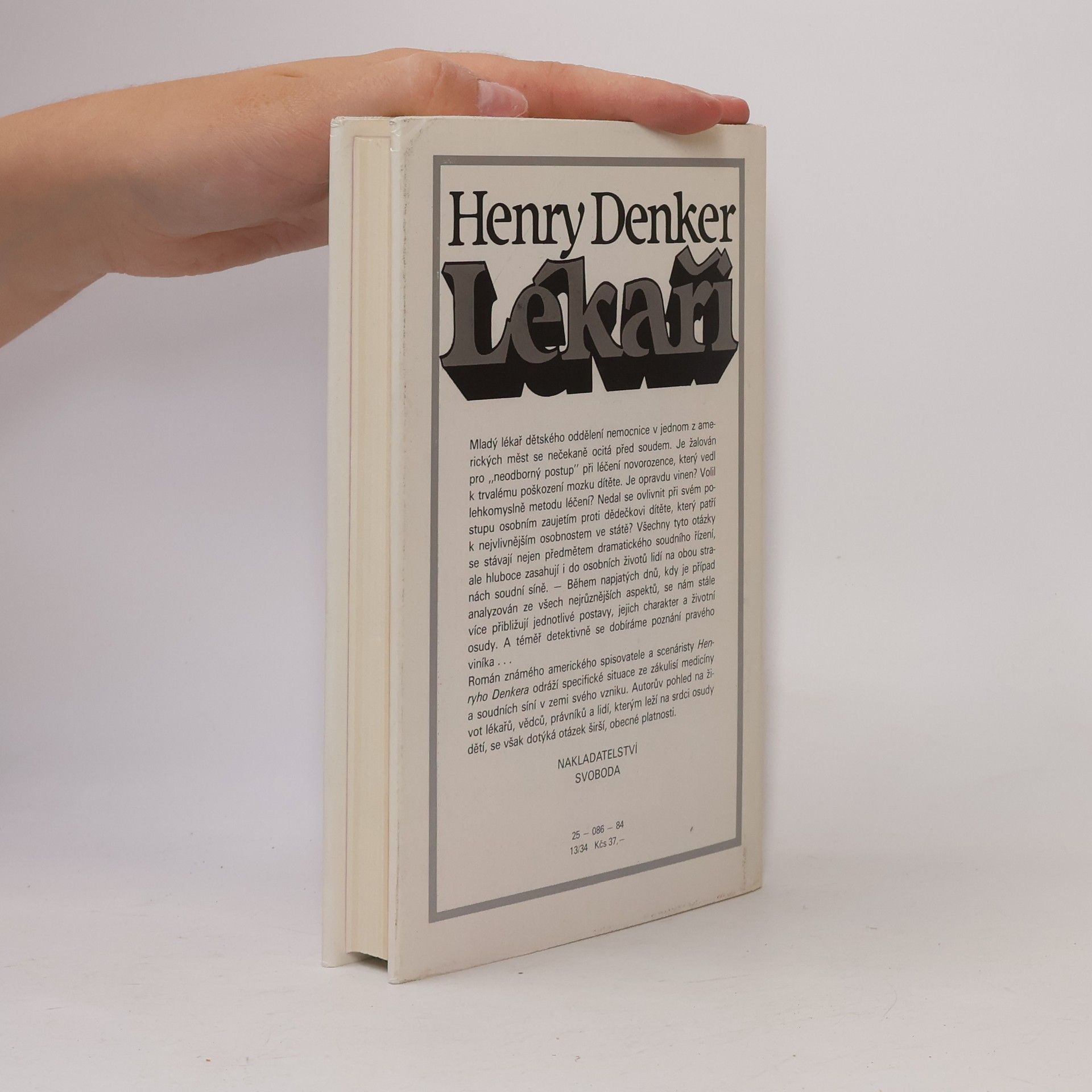 Henry Denker Lékaři