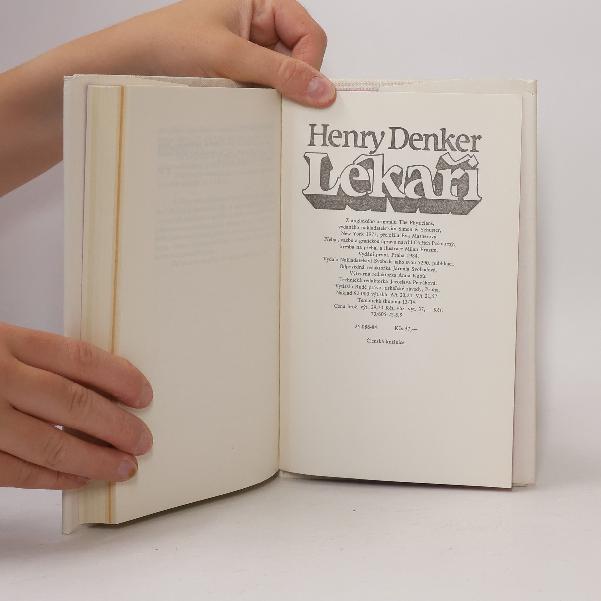 Henry Denker Lékaři