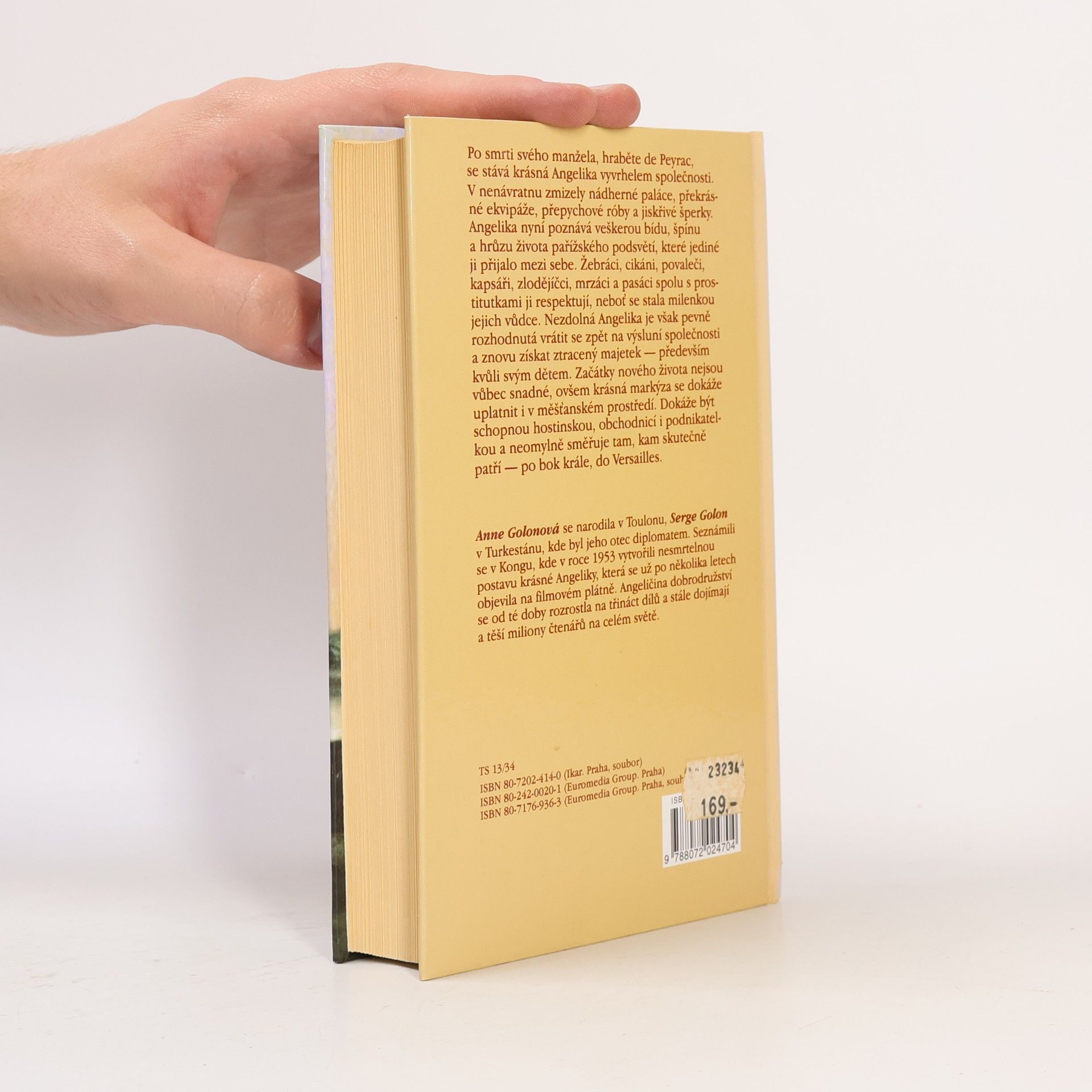 Anne Golon Angelika 2 – Cesta do Versailles