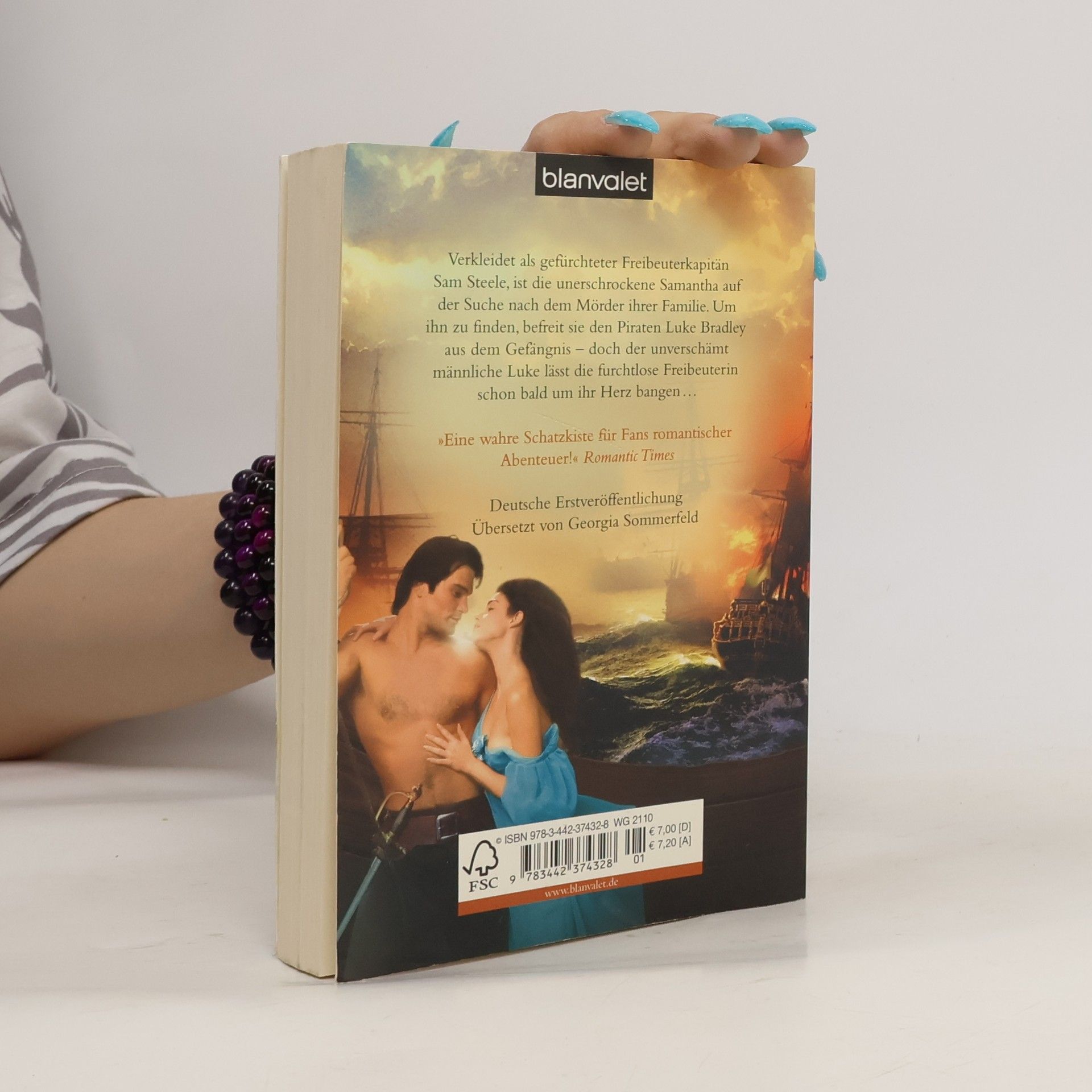 Michelle Beattie Freibeuterin der Liebe