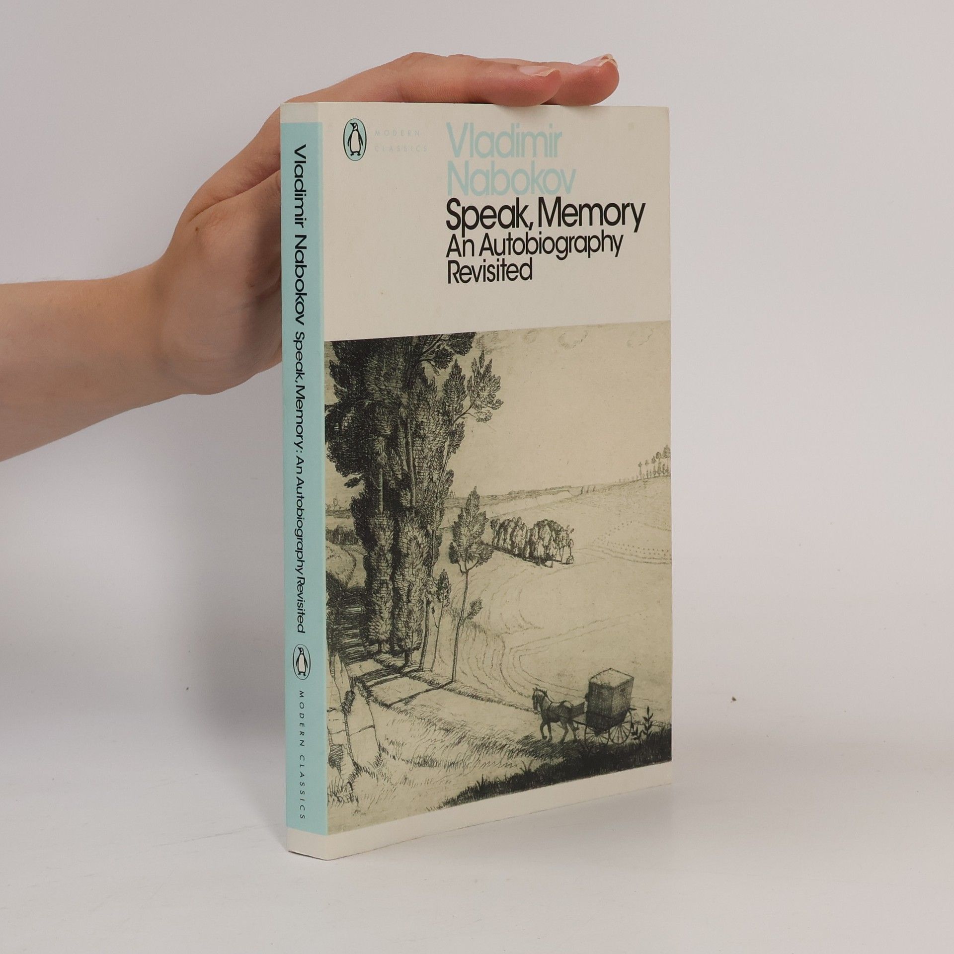 Vladimir Vladimirovič Nabokov Speak Memory