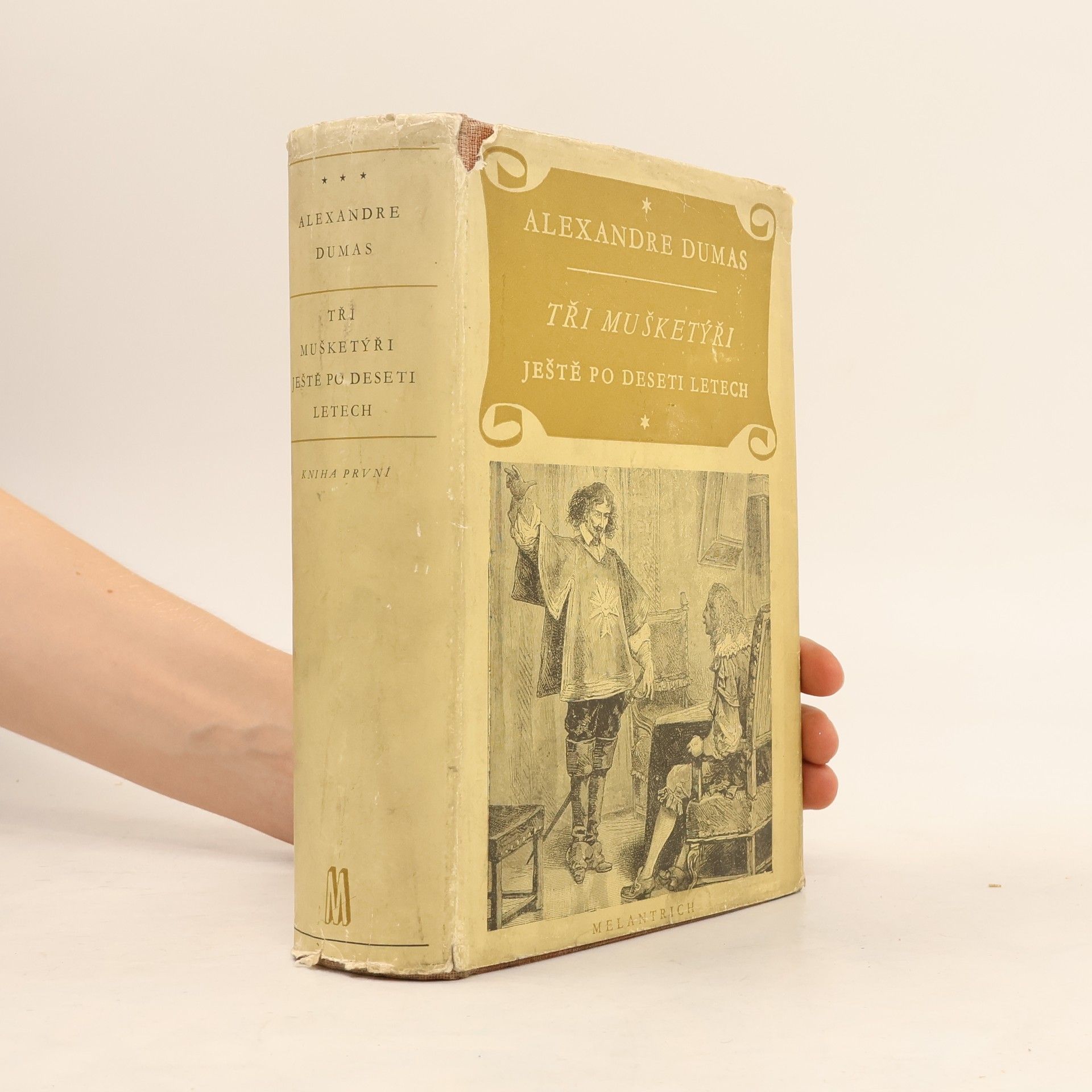 Alexandre Dumas Tři mušketýři ještě po deseti letech