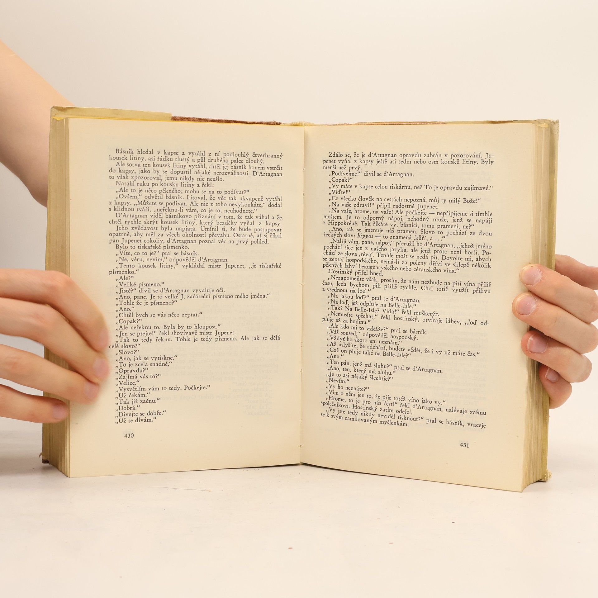 Alexandre Dumas Tři mušketýři ještě po deseti letech