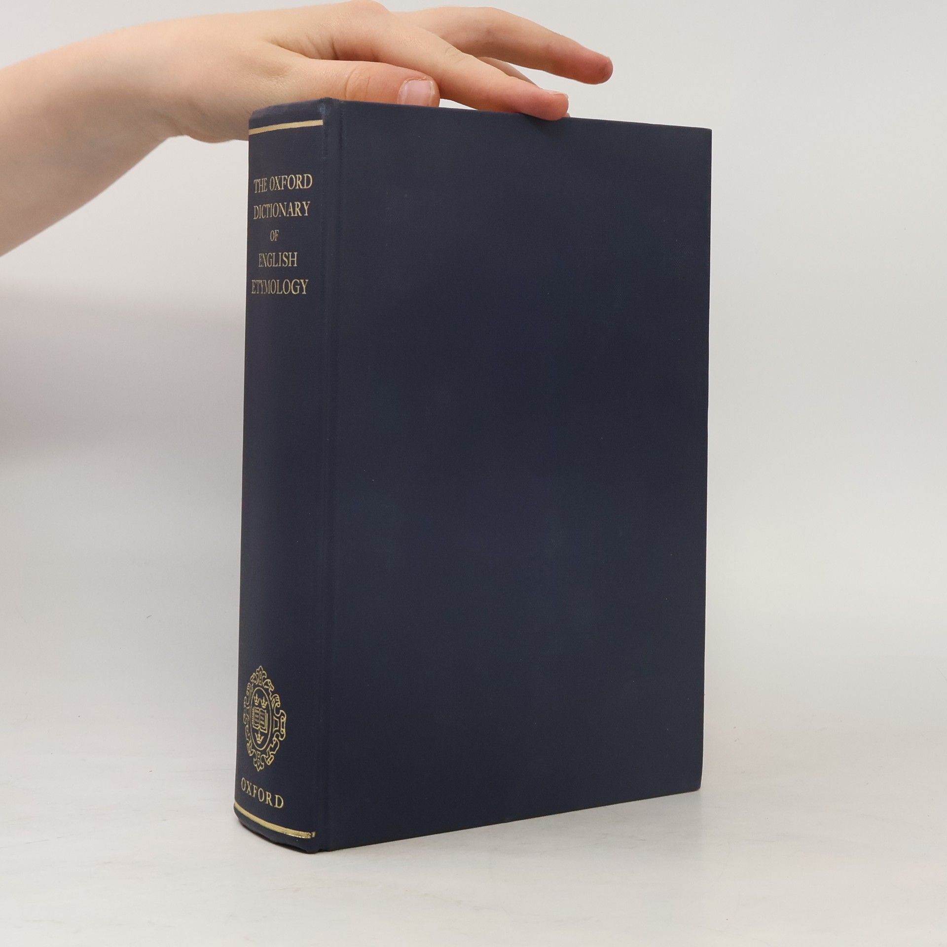 Kolektiv autorů The Oxford Dictionary of English Etymology