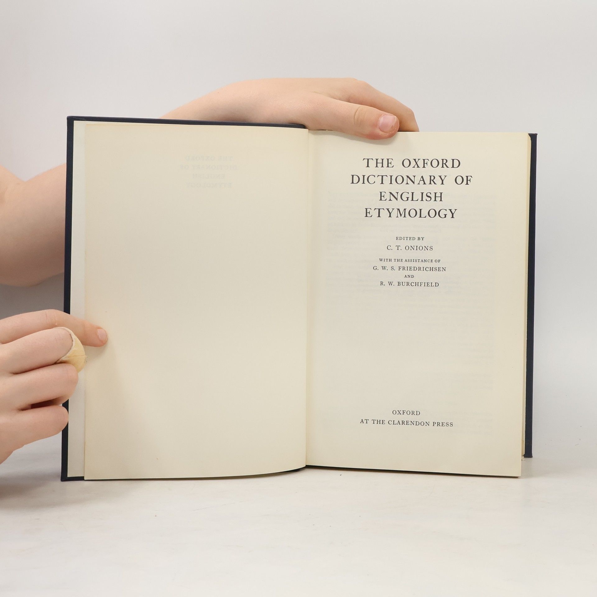 Kolektiv autorů The Oxford Dictionary of English Etymology