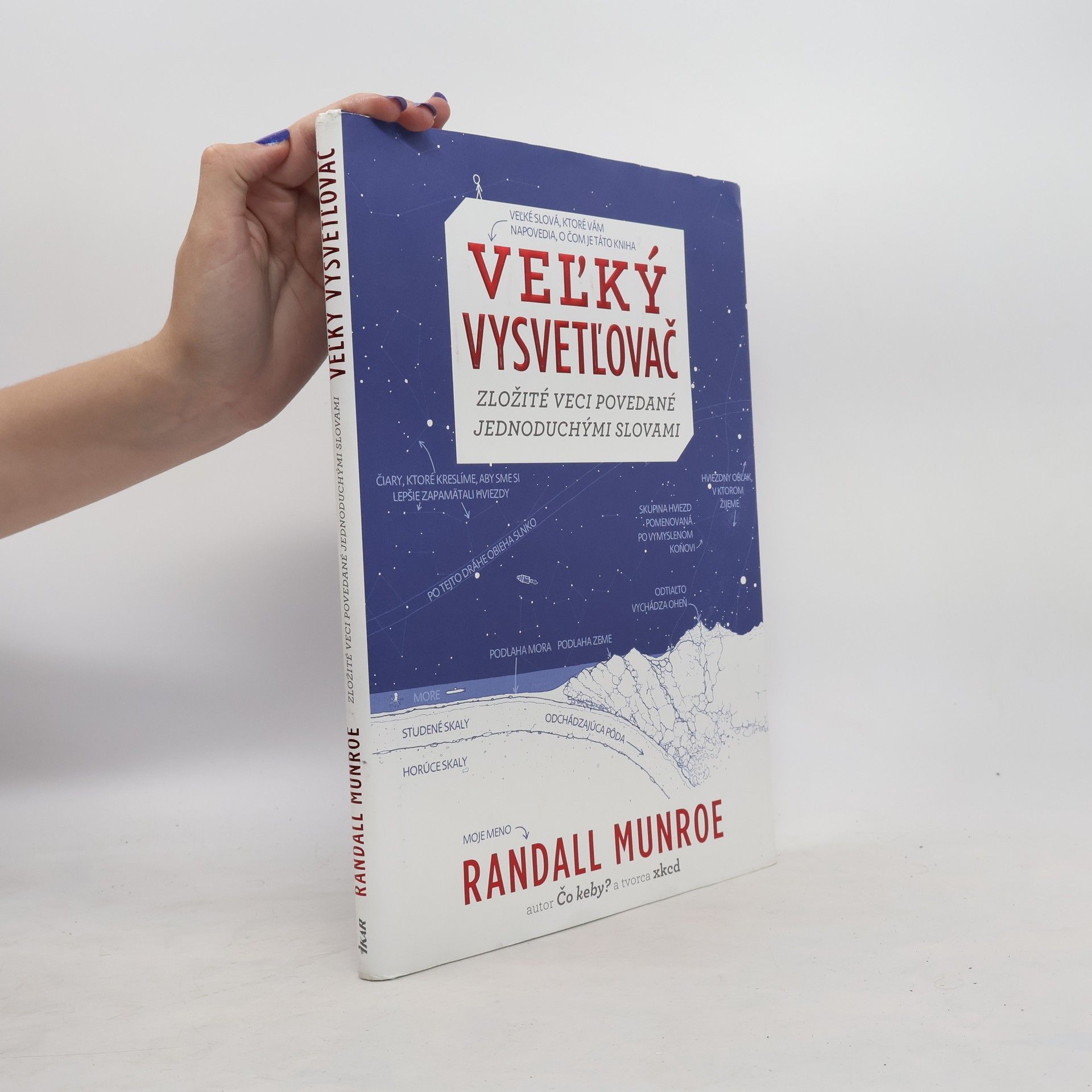 Randall Munroe Veľký vysvetľovač