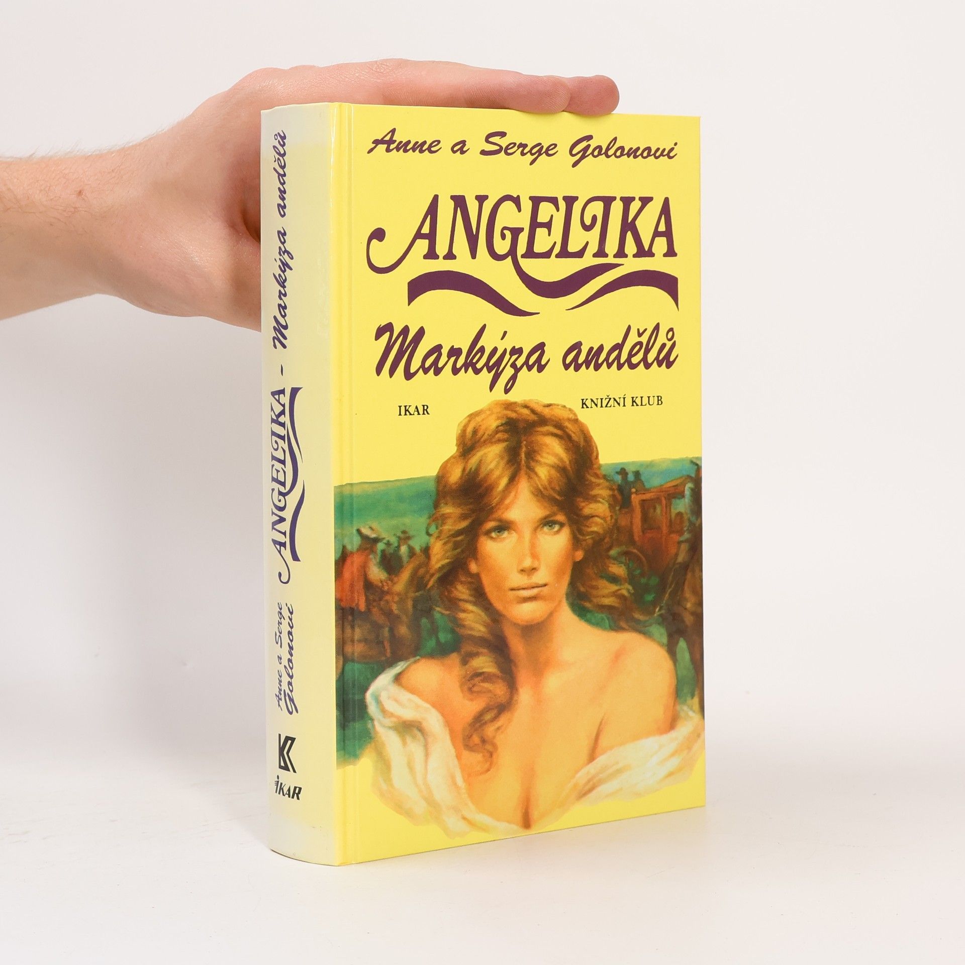Angelika. Markýza andělů