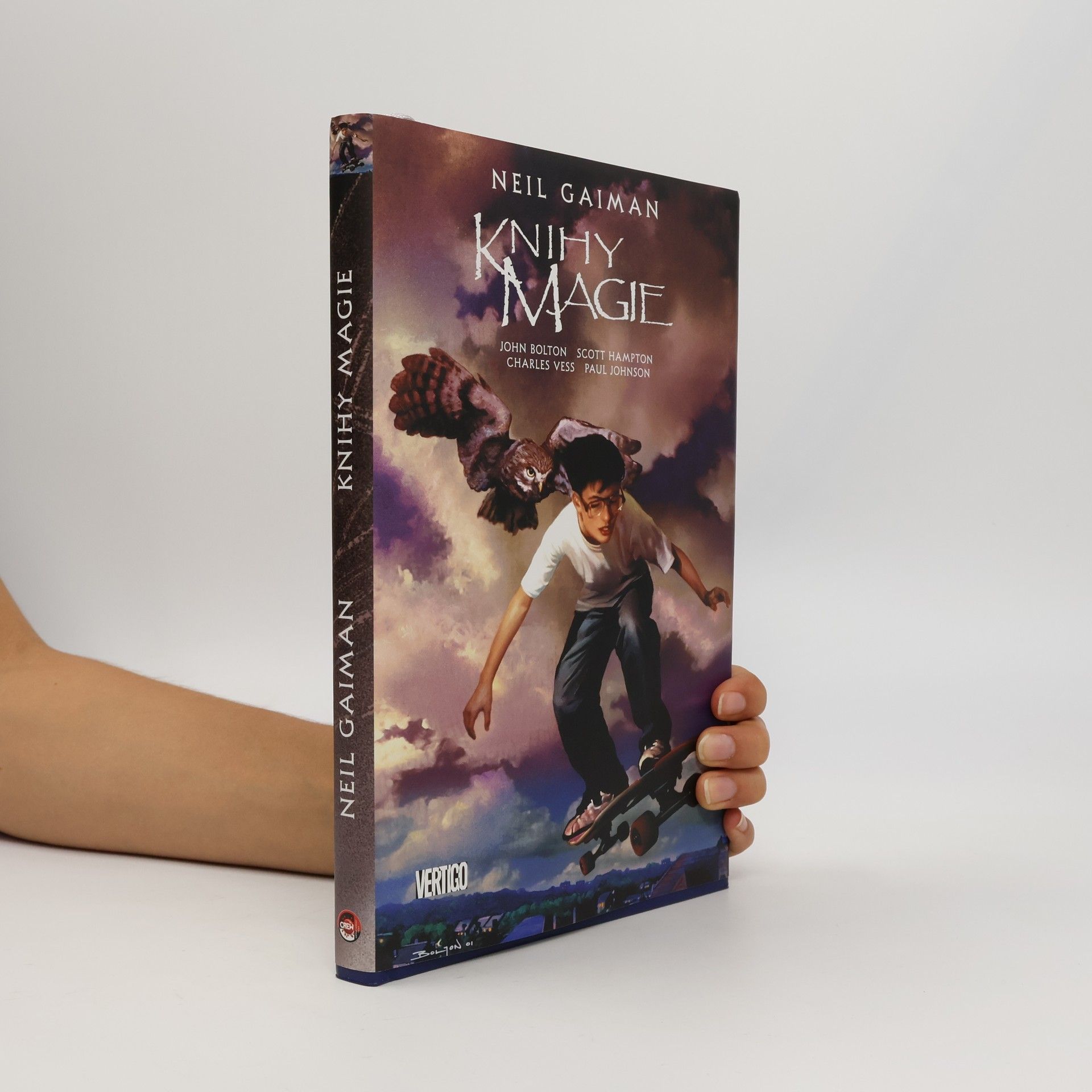Neil Gaiman Knihy magie