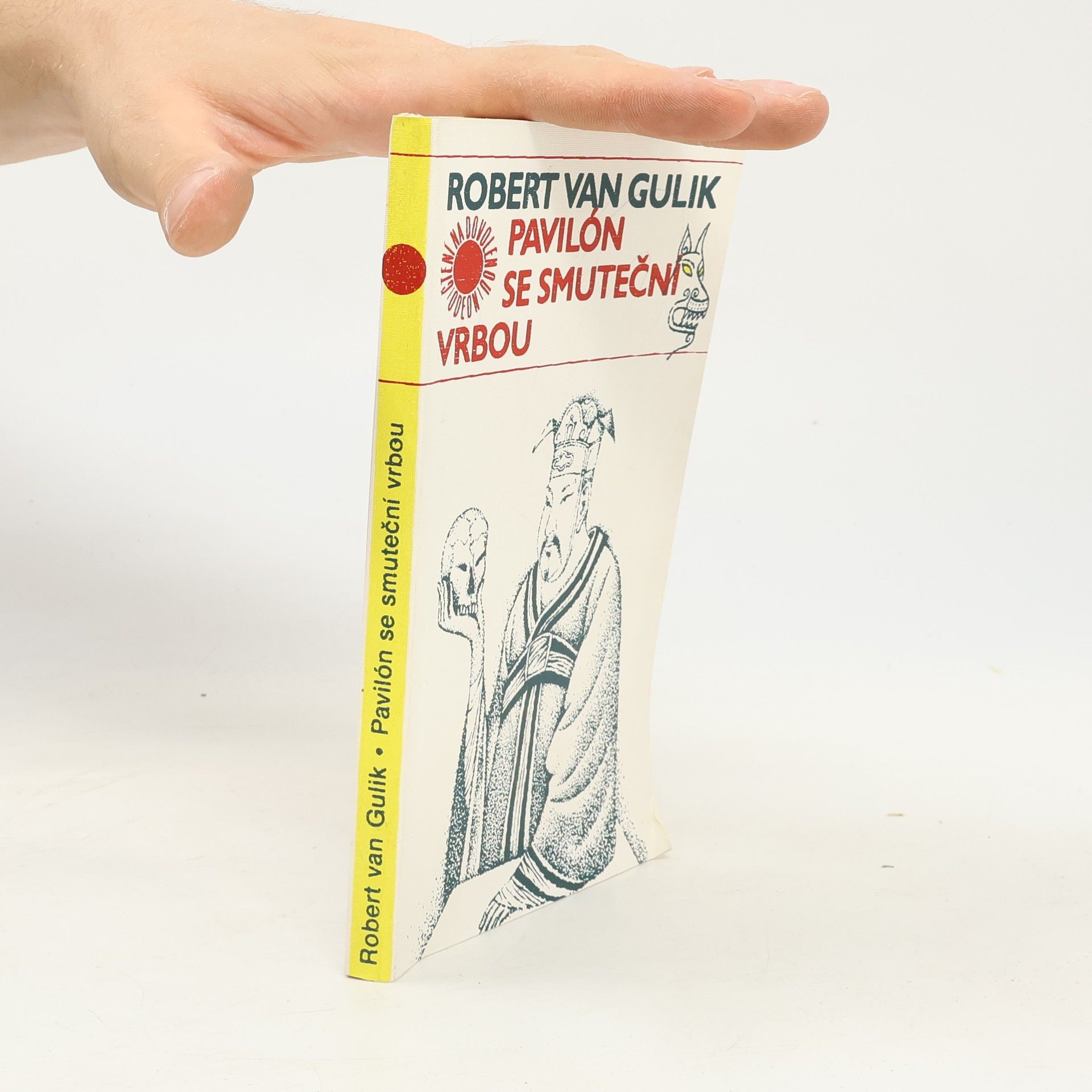 Robert van Gulik Pavilón se smuteční vrbou