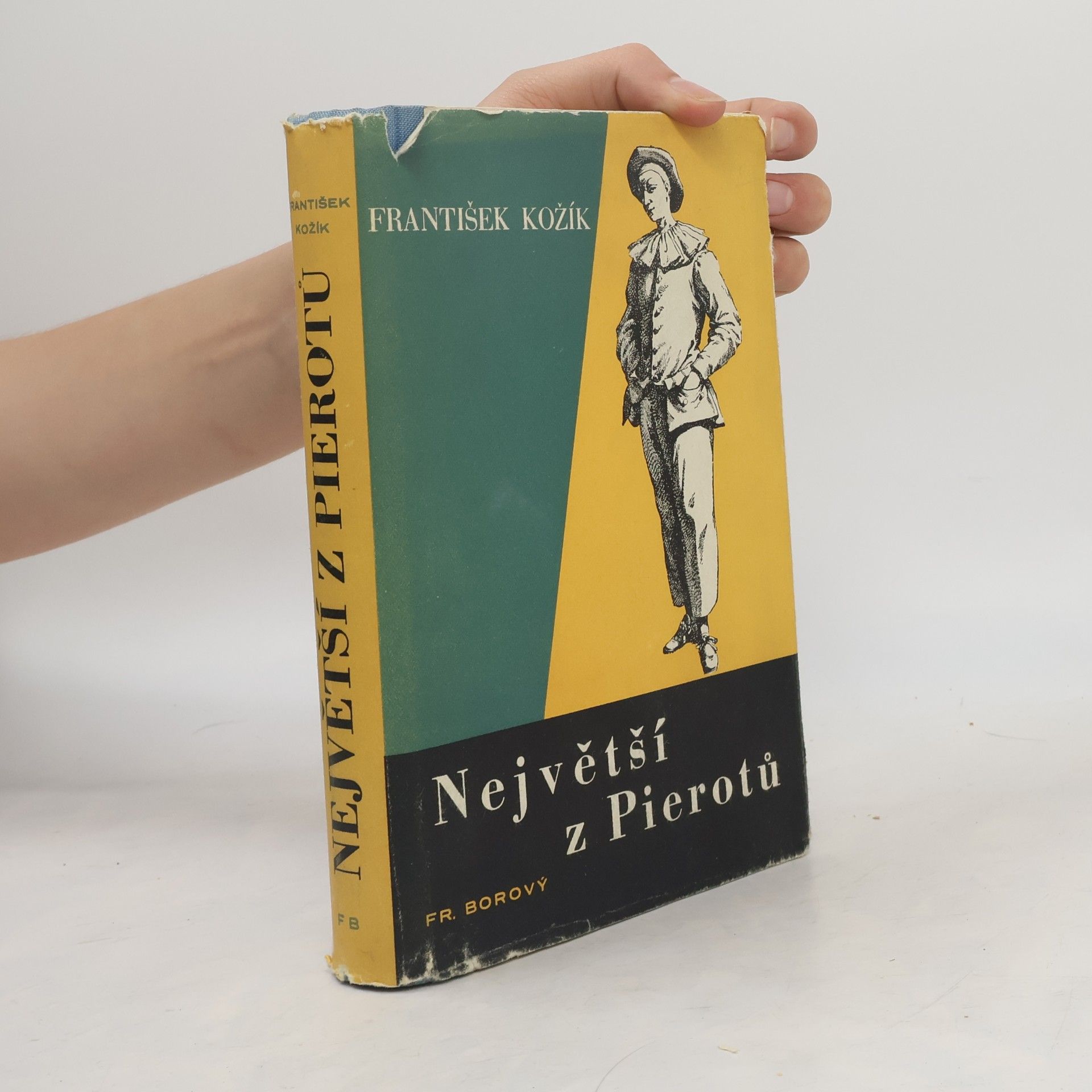 František Kožík Největší z pierotů