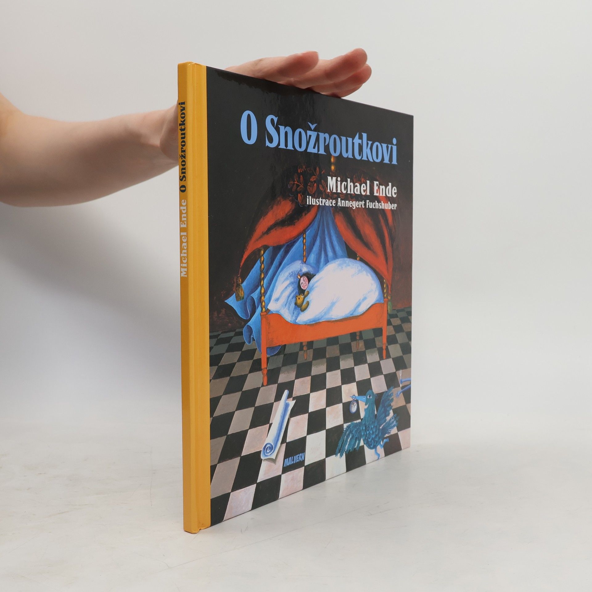 Michael Ende O Snožroutkovi