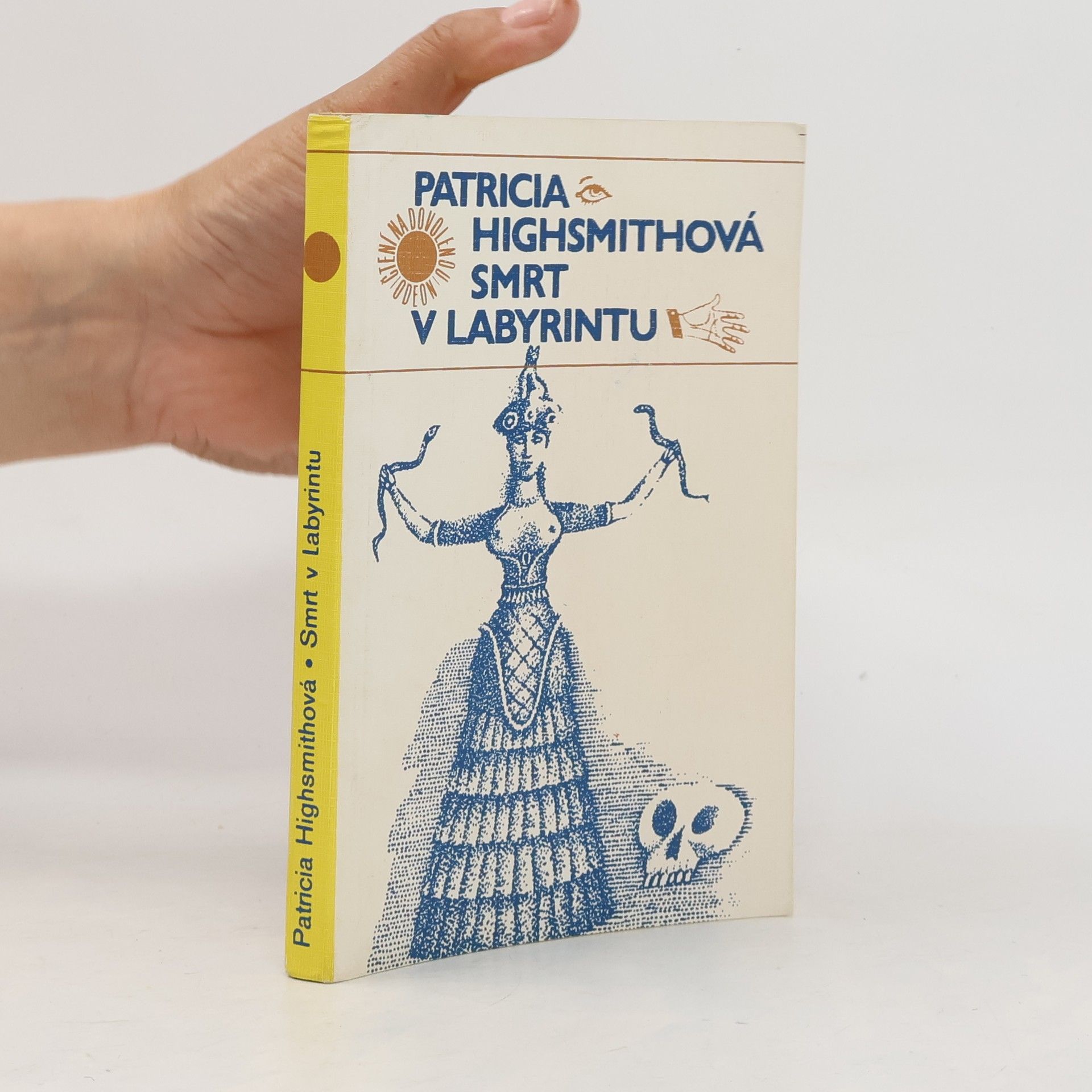 Patricia Highsmithová Smrt v labyrintu